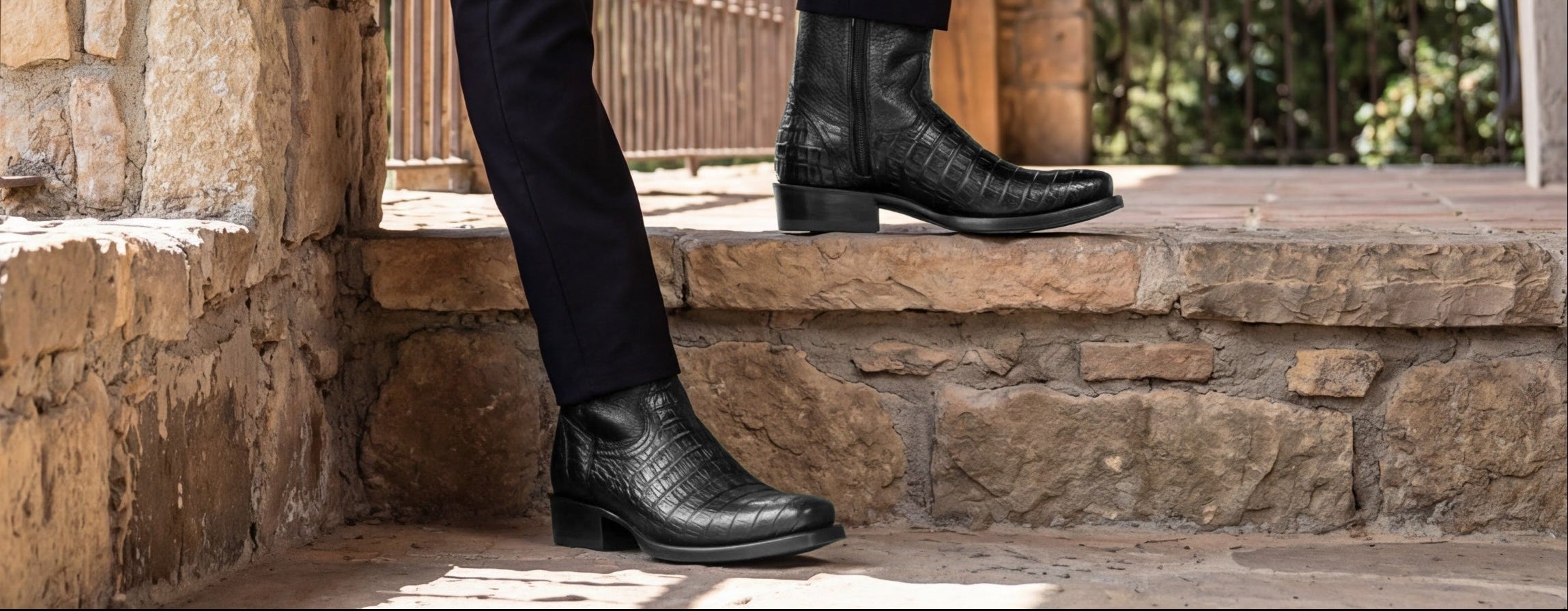 Men's Mid-Calf Boots