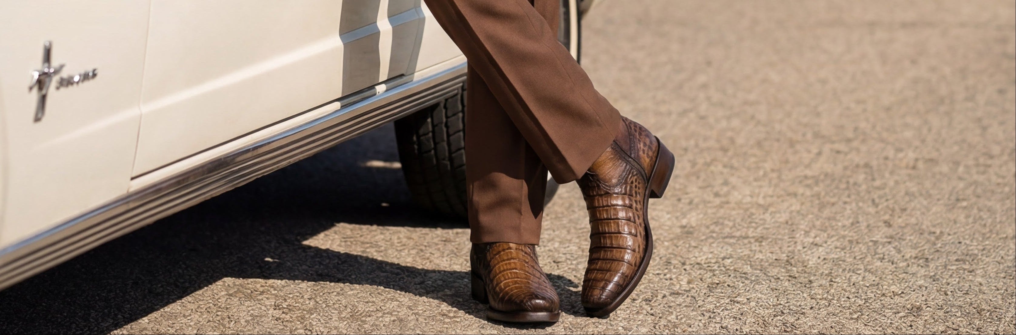 Men's Exotic Boots