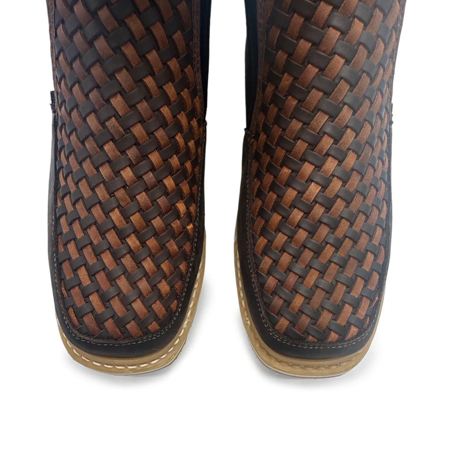 Men's Leather Cowboy Petatillo Boot