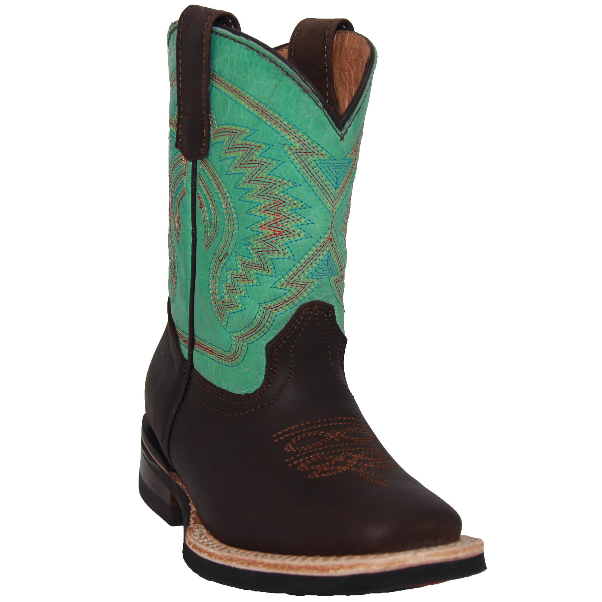 Kids Western Boots Girls Cowgirl Cowboy Boot