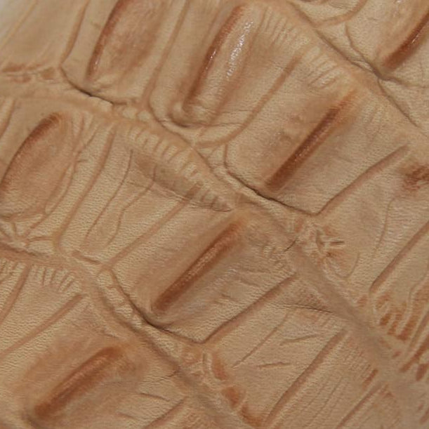 Men's Leather Crocodile Alligator Print Western Cowboy Boots