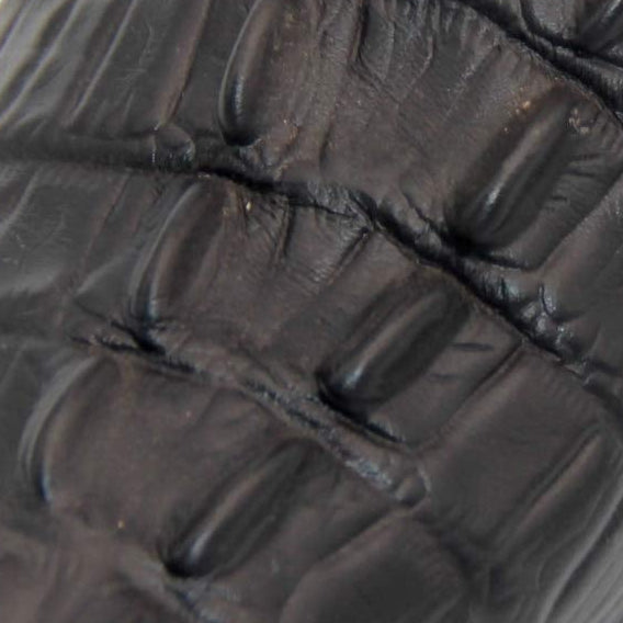 Men's Leather Crocodile Alligator Print Western Cowboy Boots