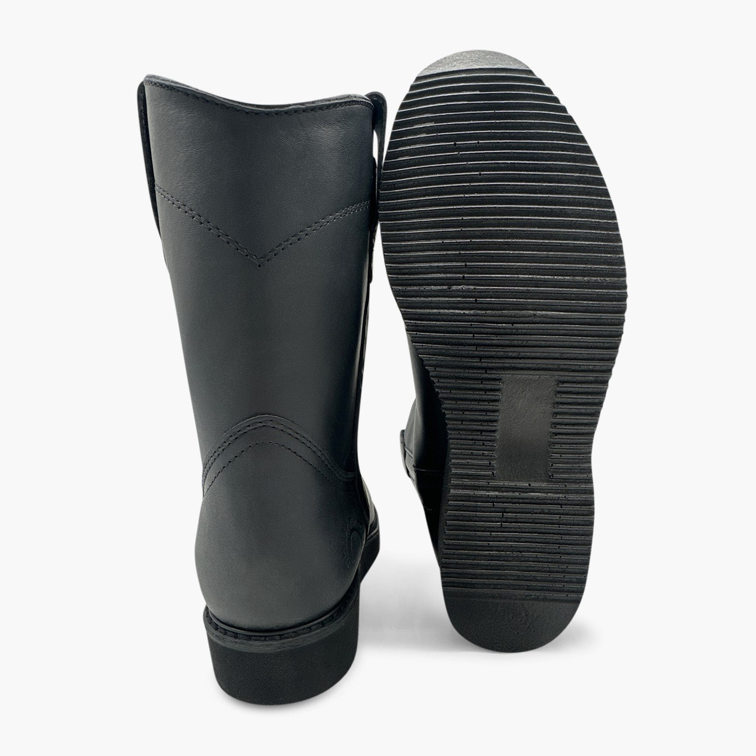 Men's Leather Lightweight Soft Toe Western Work Boot