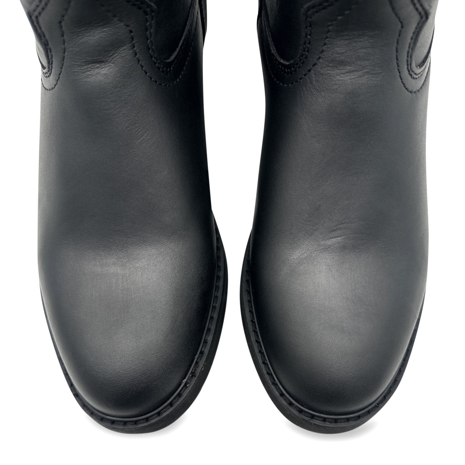 Men's Leather Lightweight Soft Toe Western Work Boot