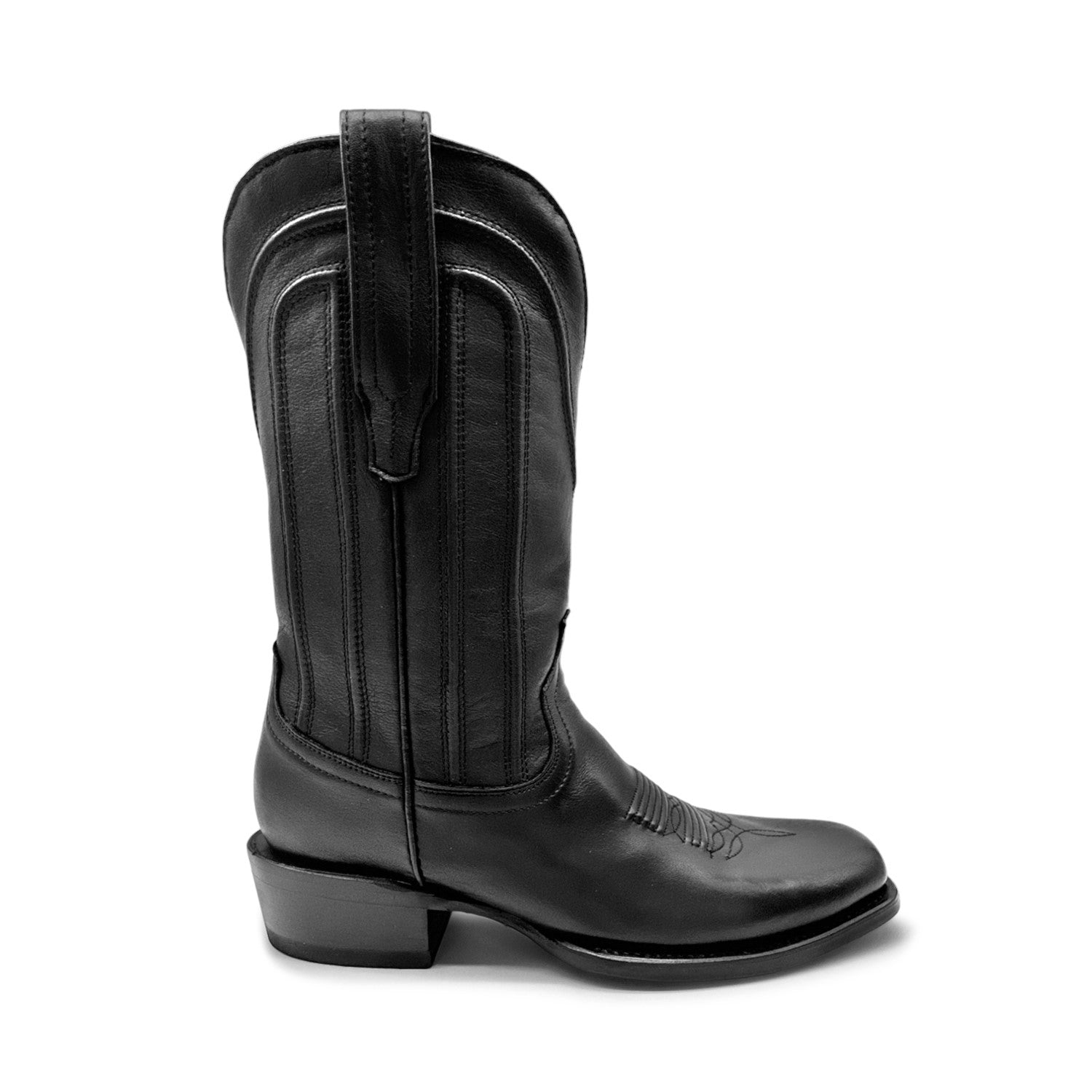 Men's Square Toe Dress Leather Western Cowboy Boot