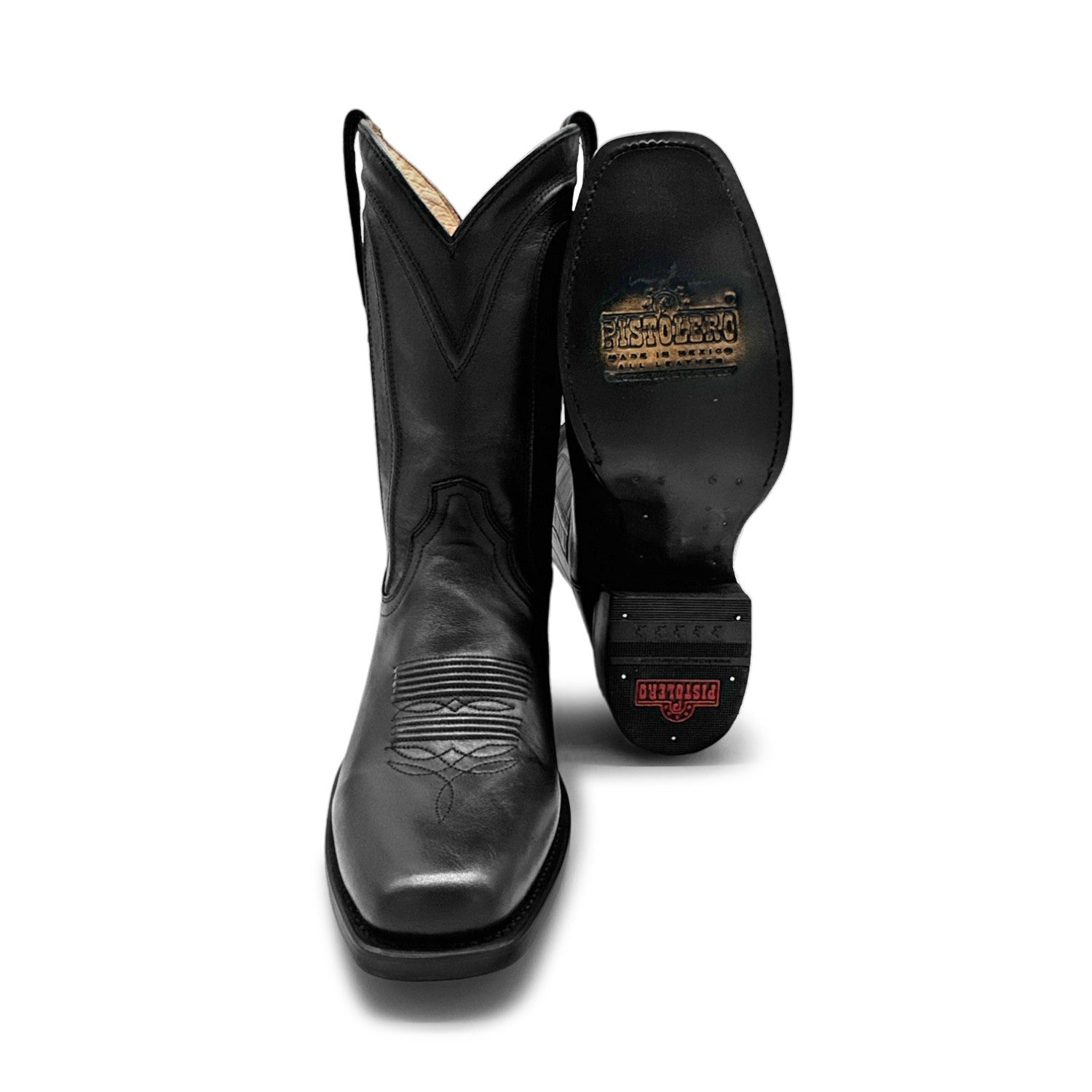 Men's Square Toe Dress Leather Western Cowboy Boot