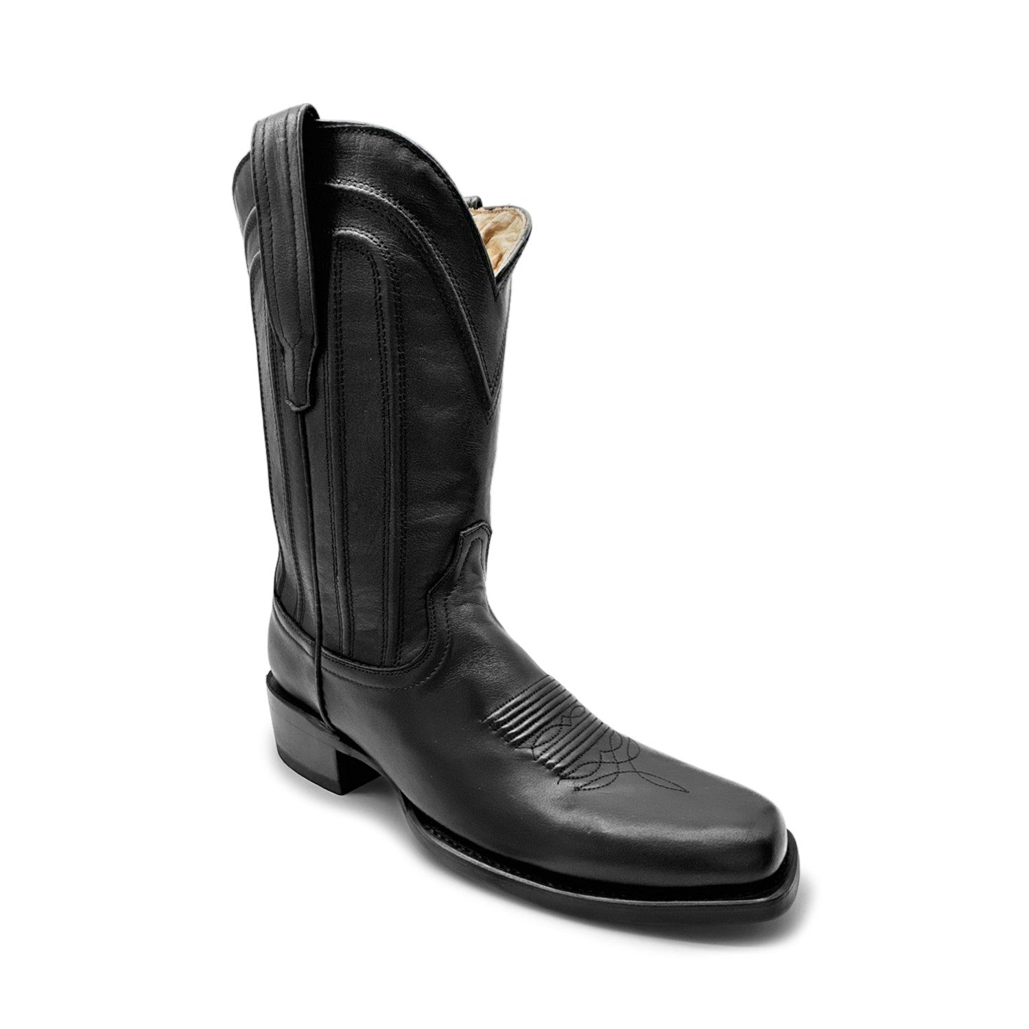 Men's Square Toe Dress Leather Western Cowboy Boot