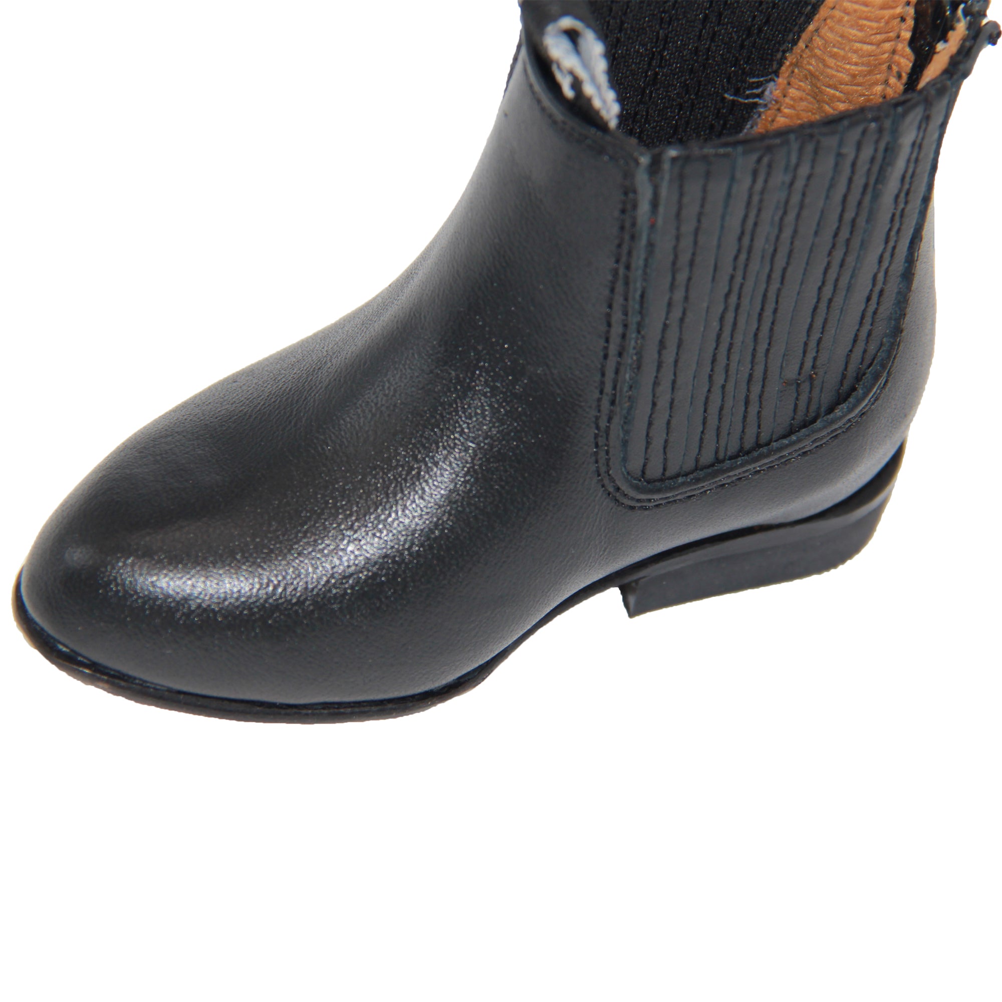 Kids Leather Ankle Boots Toddler Infant Western Boot
