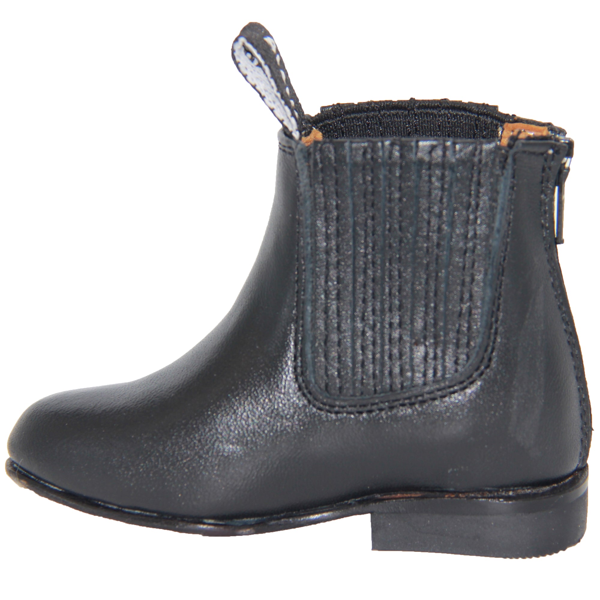 Kids Leather Ankle Boots Toddler Infant Western Boot