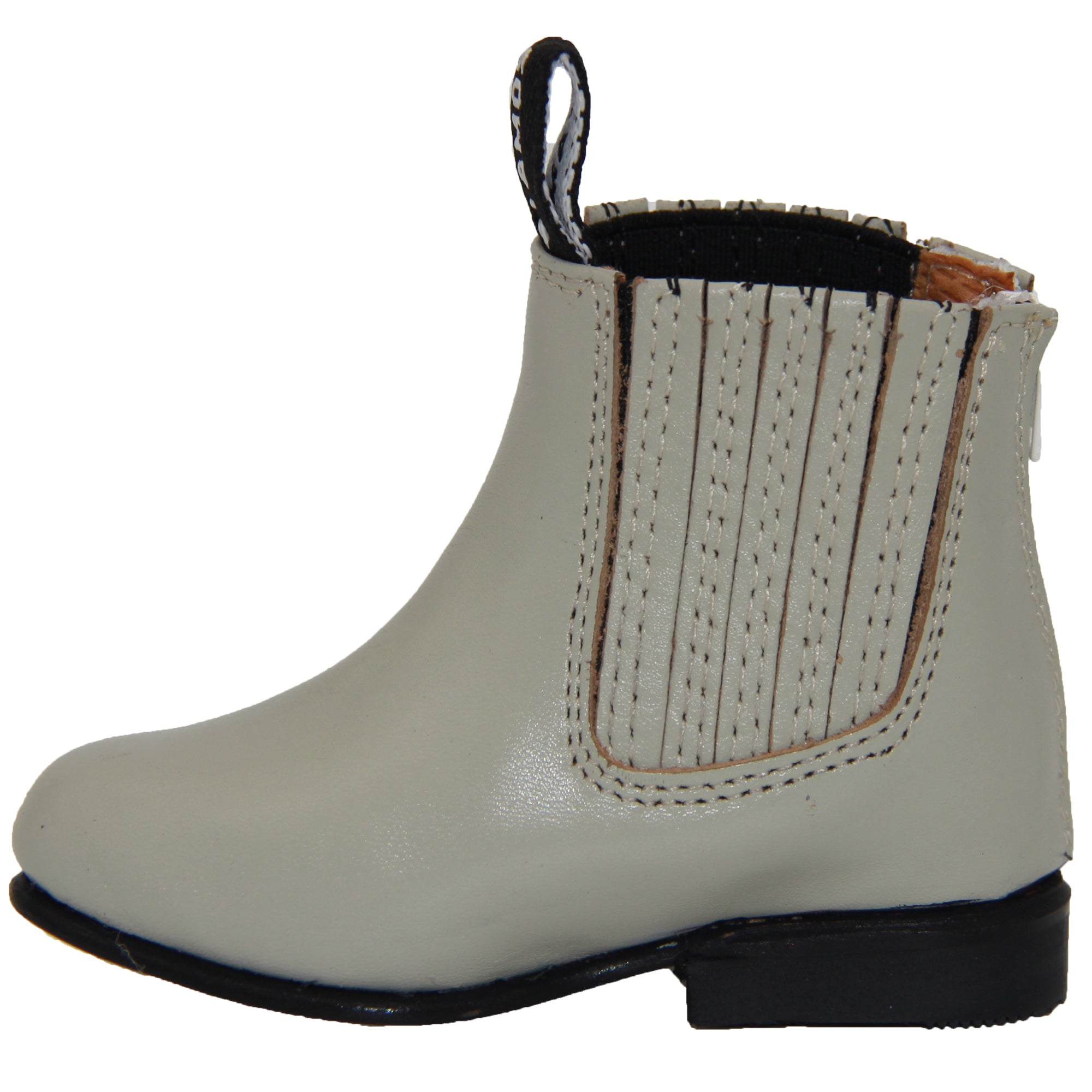 Kids Leather Ankle Boots Toddler Infant Western Boot