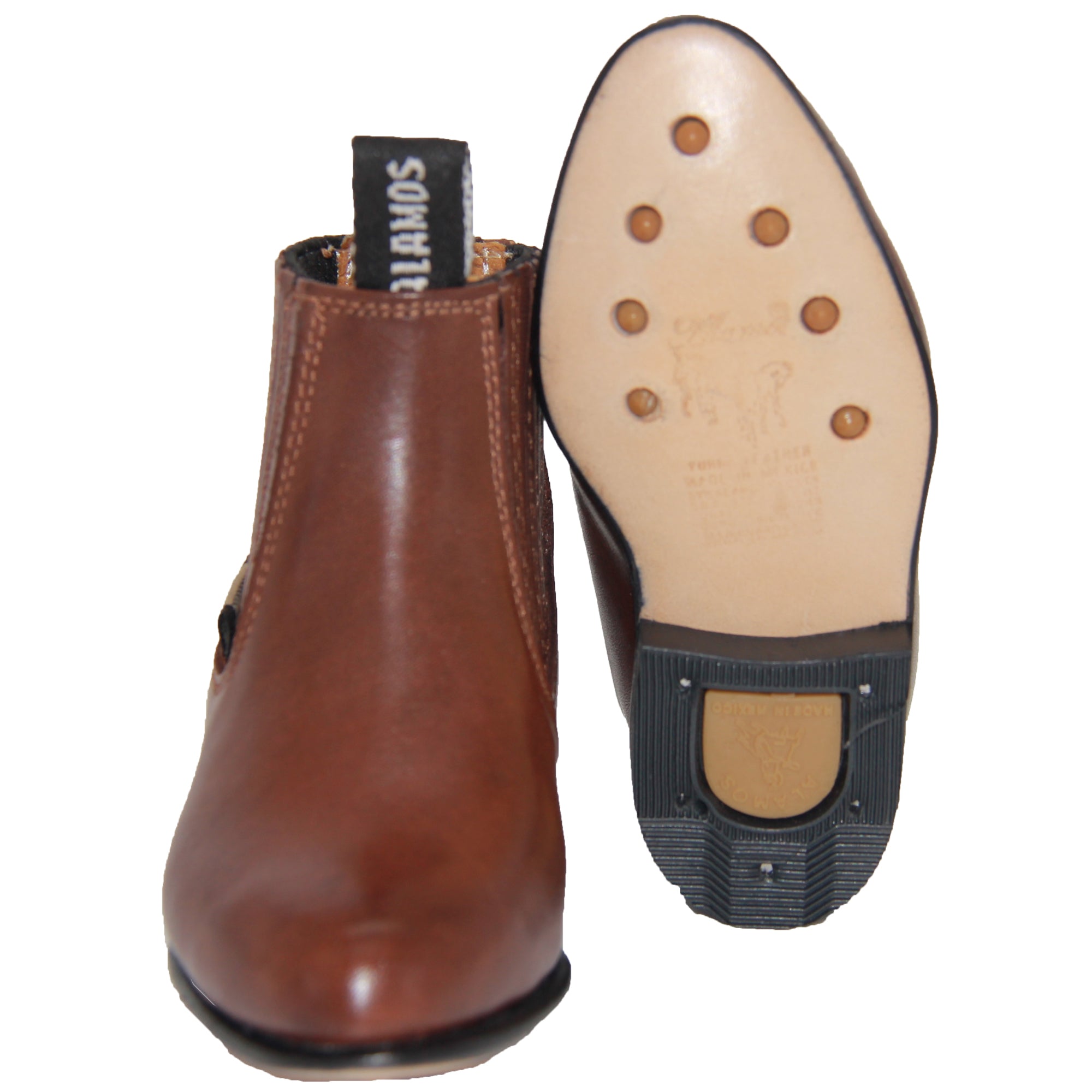 Kids Leather Ankle Boots Toddler Infant Western Boot