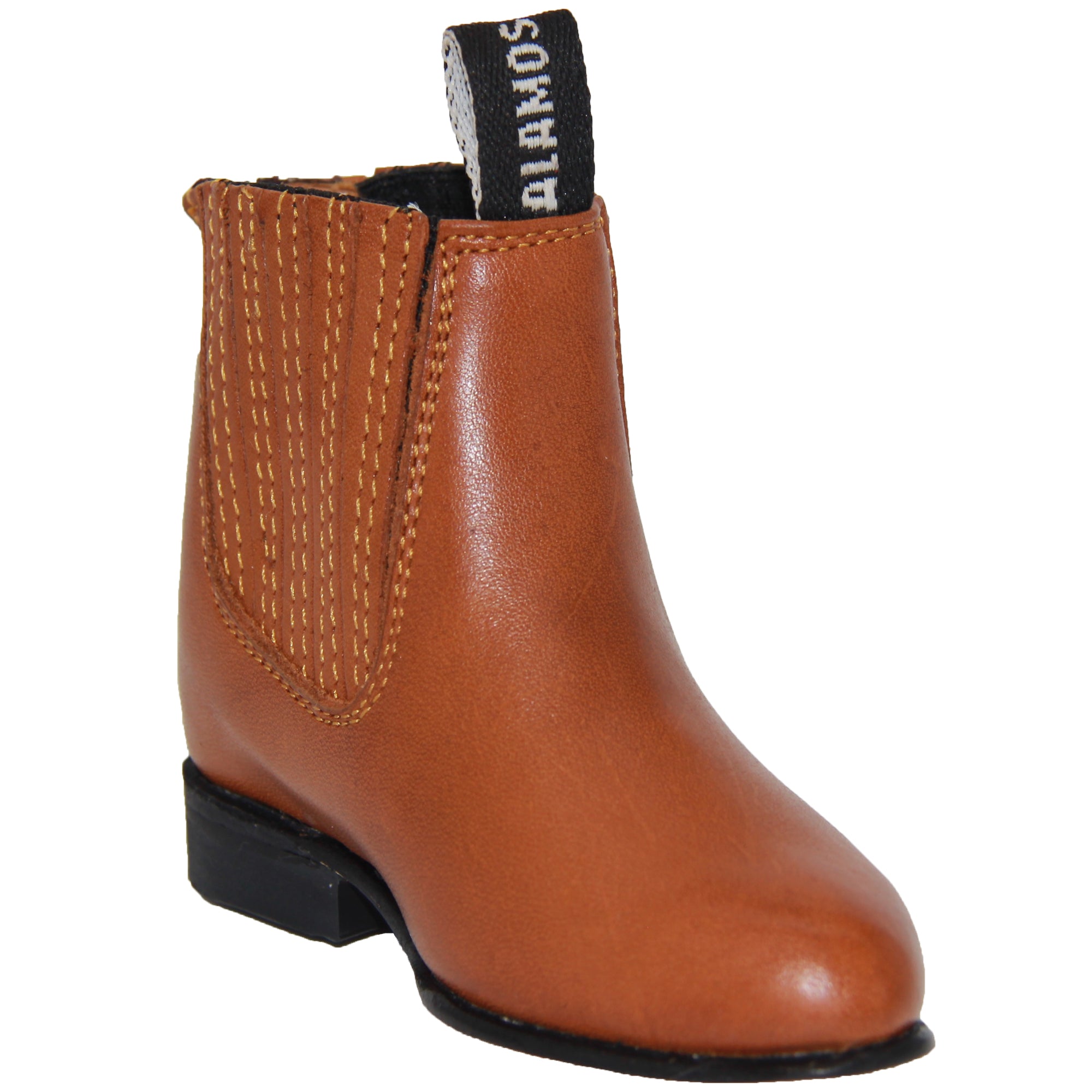 Kids Leather Ankle Boots Toddler Infant Western Boot