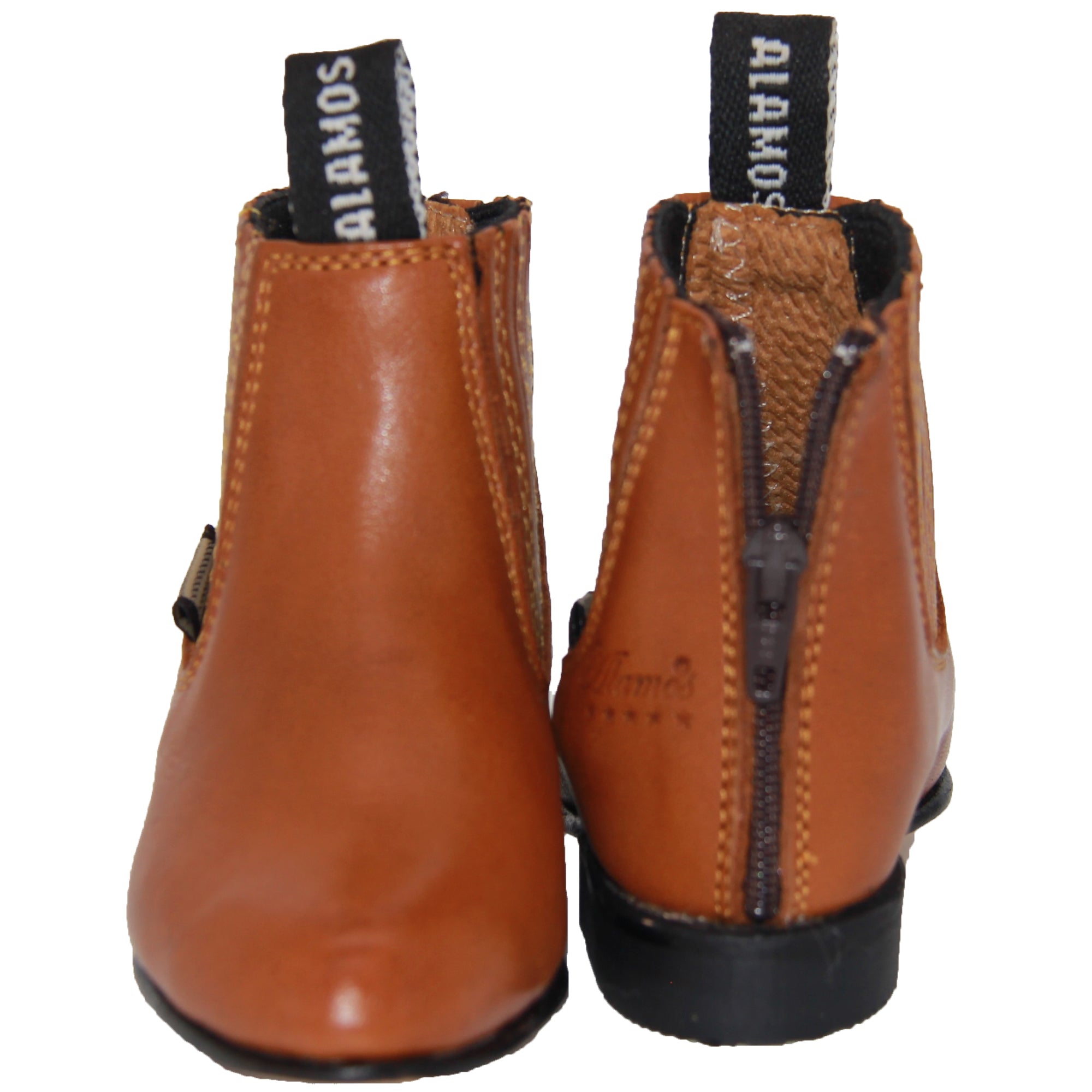 Kids Leather Ankle Boots Toddler Infant Western Boot