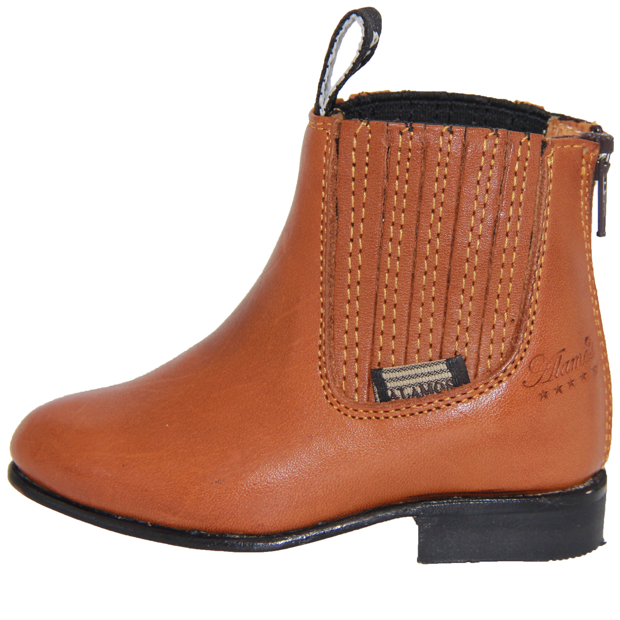 Kids Leather Ankle Boots Toddler Infant Western Boot