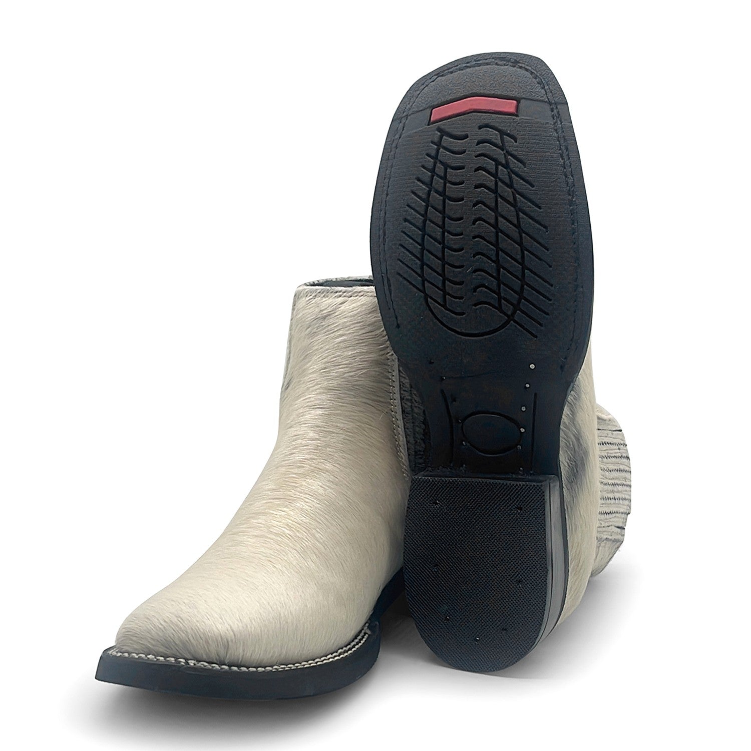 Men’s Chelsea Pony Hair Western Ankle Boot