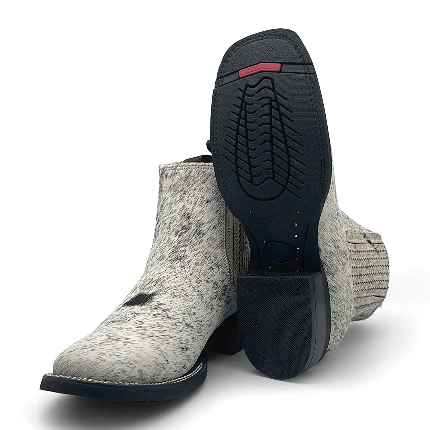 Men’s Chelsea Pony Hair Western Ankle Boot