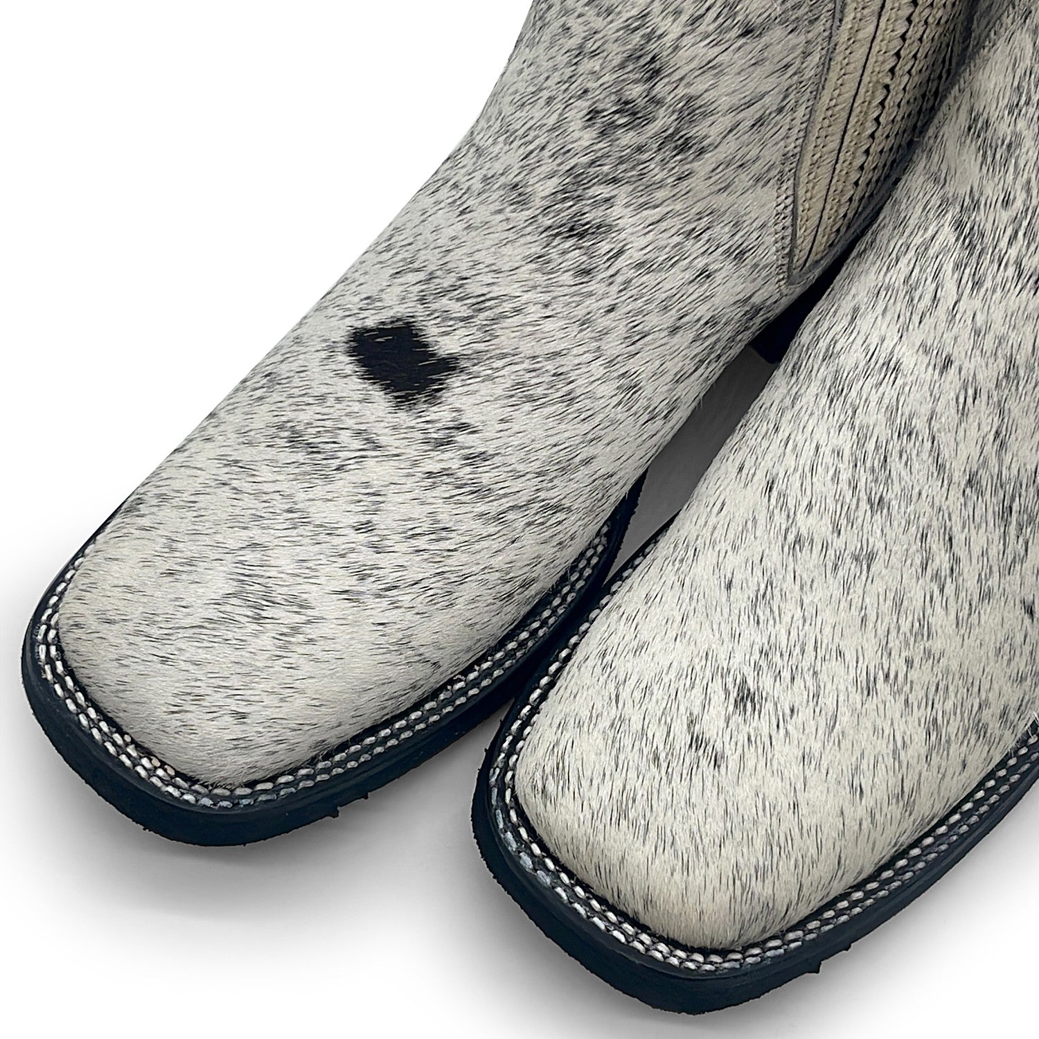 Men’s Chelsea Pony Hair Western Ankle Boot