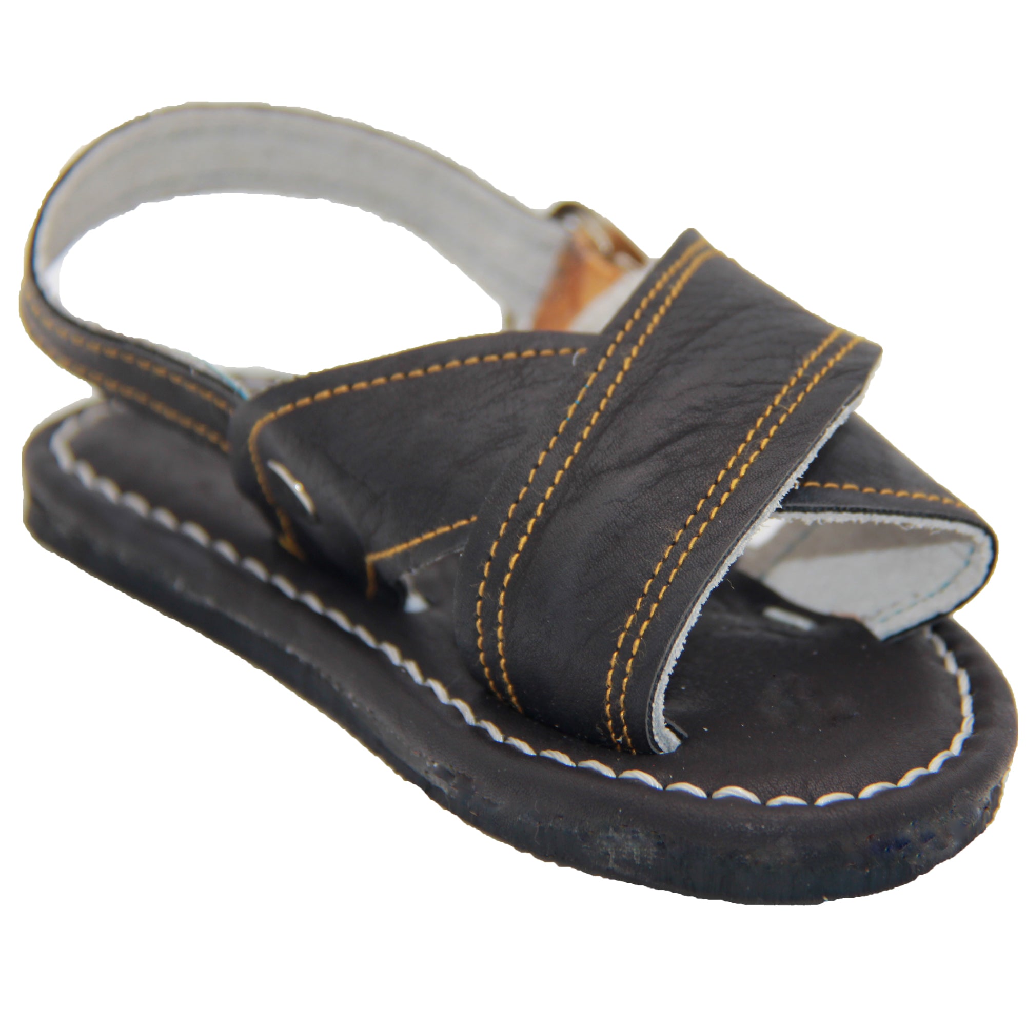 Kids Mexican Huarache Sandal, Toddlers Authentic Mexican Leather Sandal