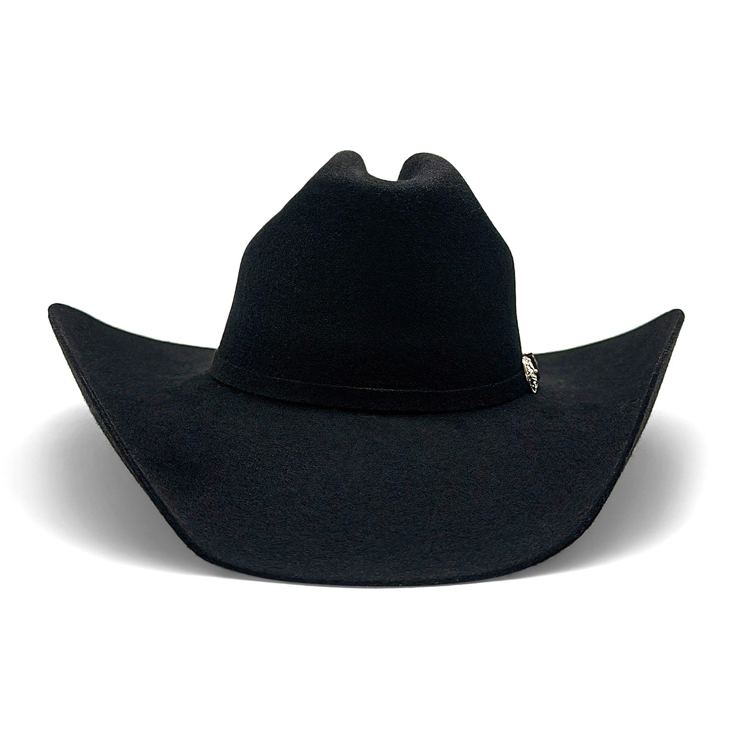 Men’s Texana Cowboy Hat 100% Wool Felt 4” Brim Cattleman Crease Western Hat