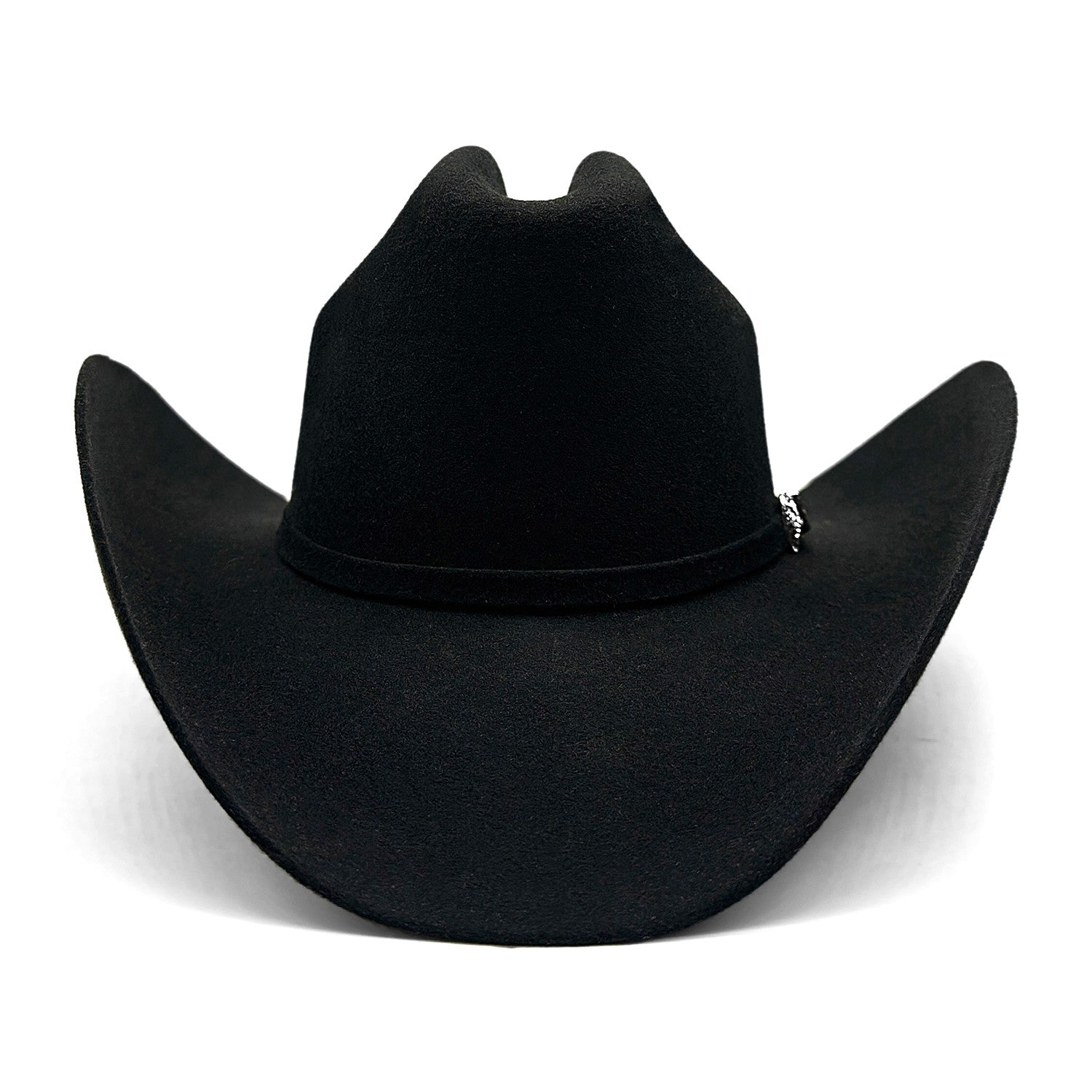 Men’s Texana Joan Sebastian Style Cowboy Hat 100% Wool Felt 4” Brim Western Hat