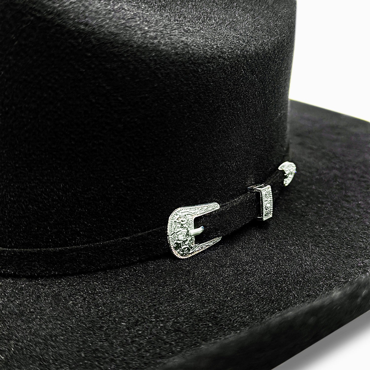 Men’s Texana Cowboy Hat 100% Wool Felt 4” Brim Cattleman Crease Western Hat