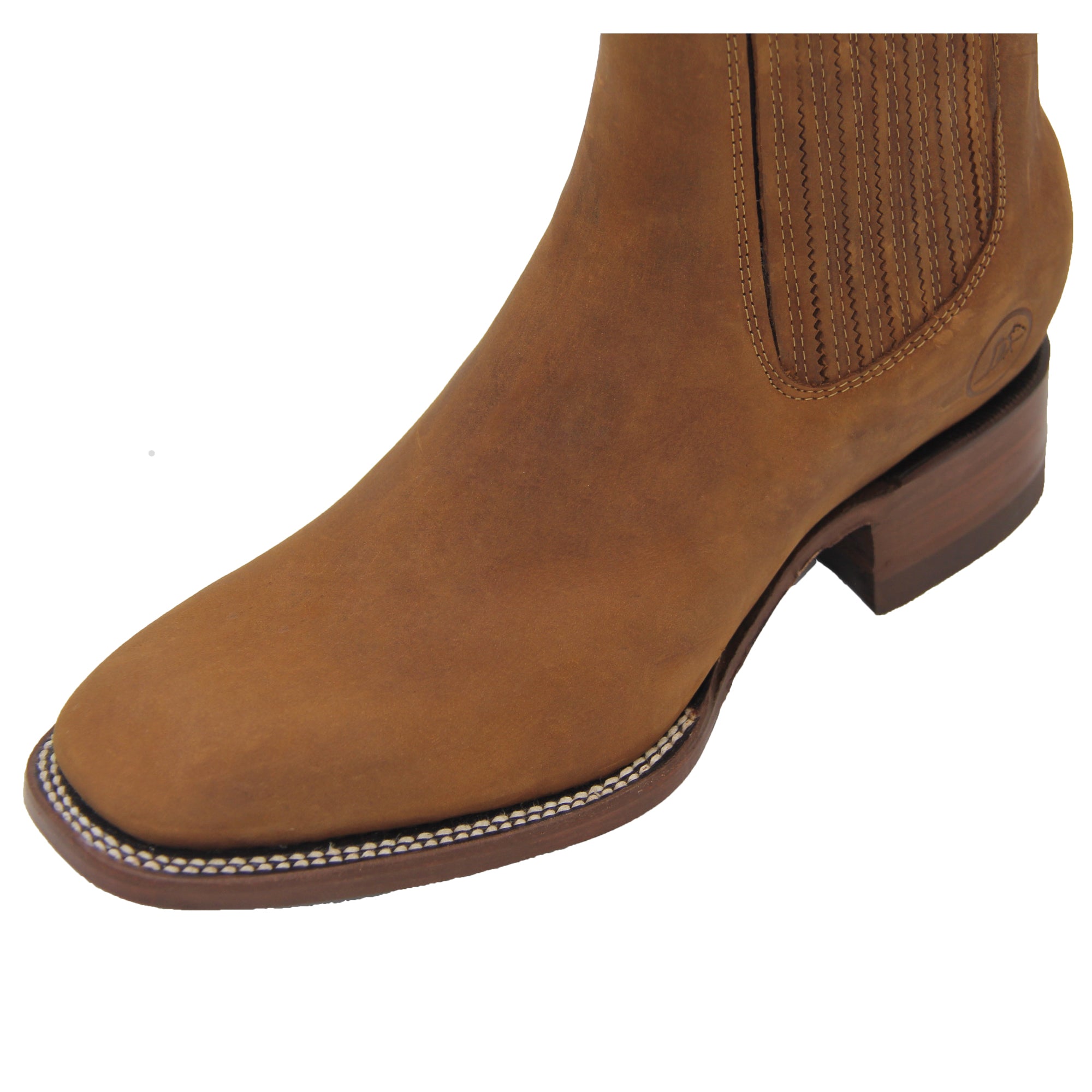 Men's Short Ankle Leather Boots