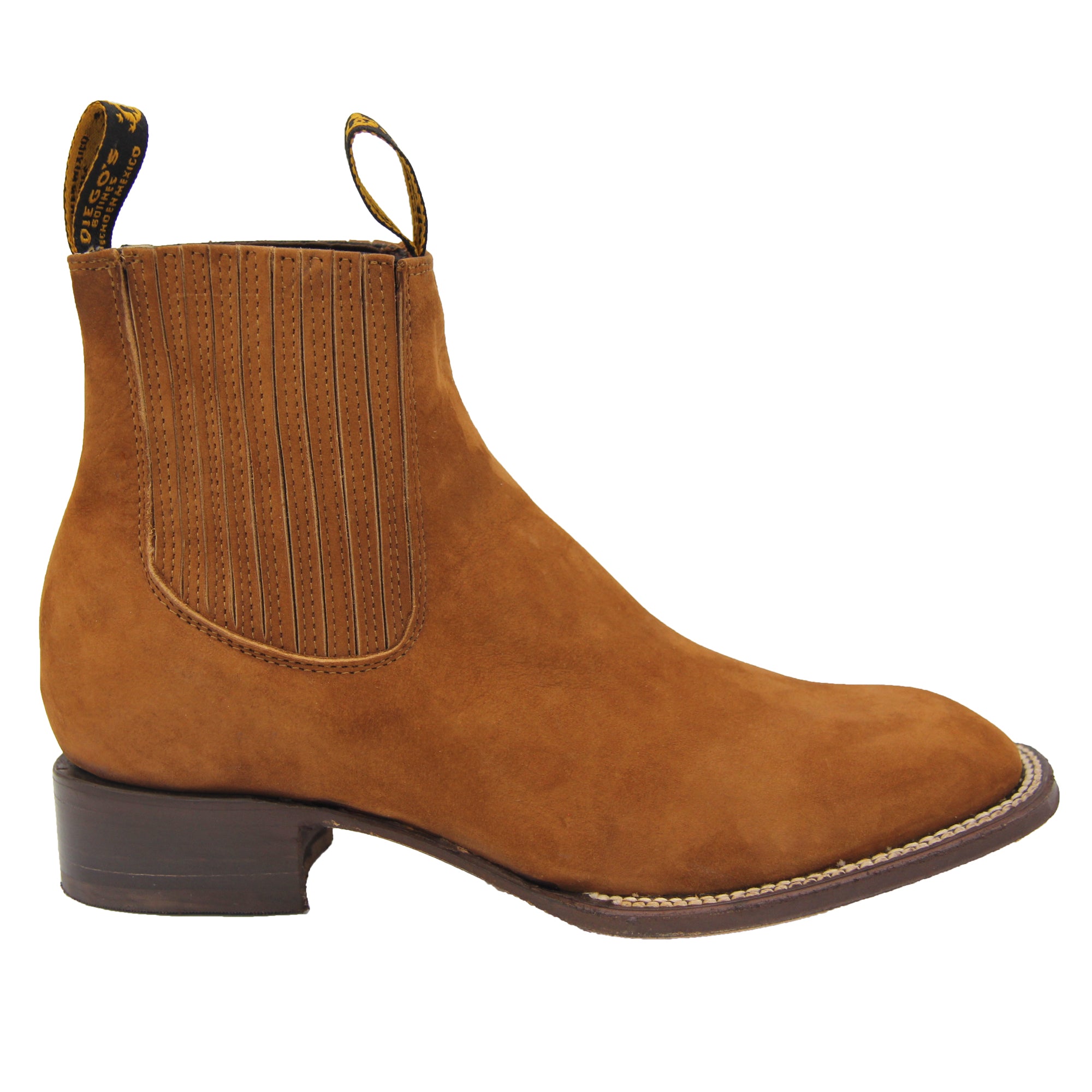 Men's Short Ankle Leather Boots