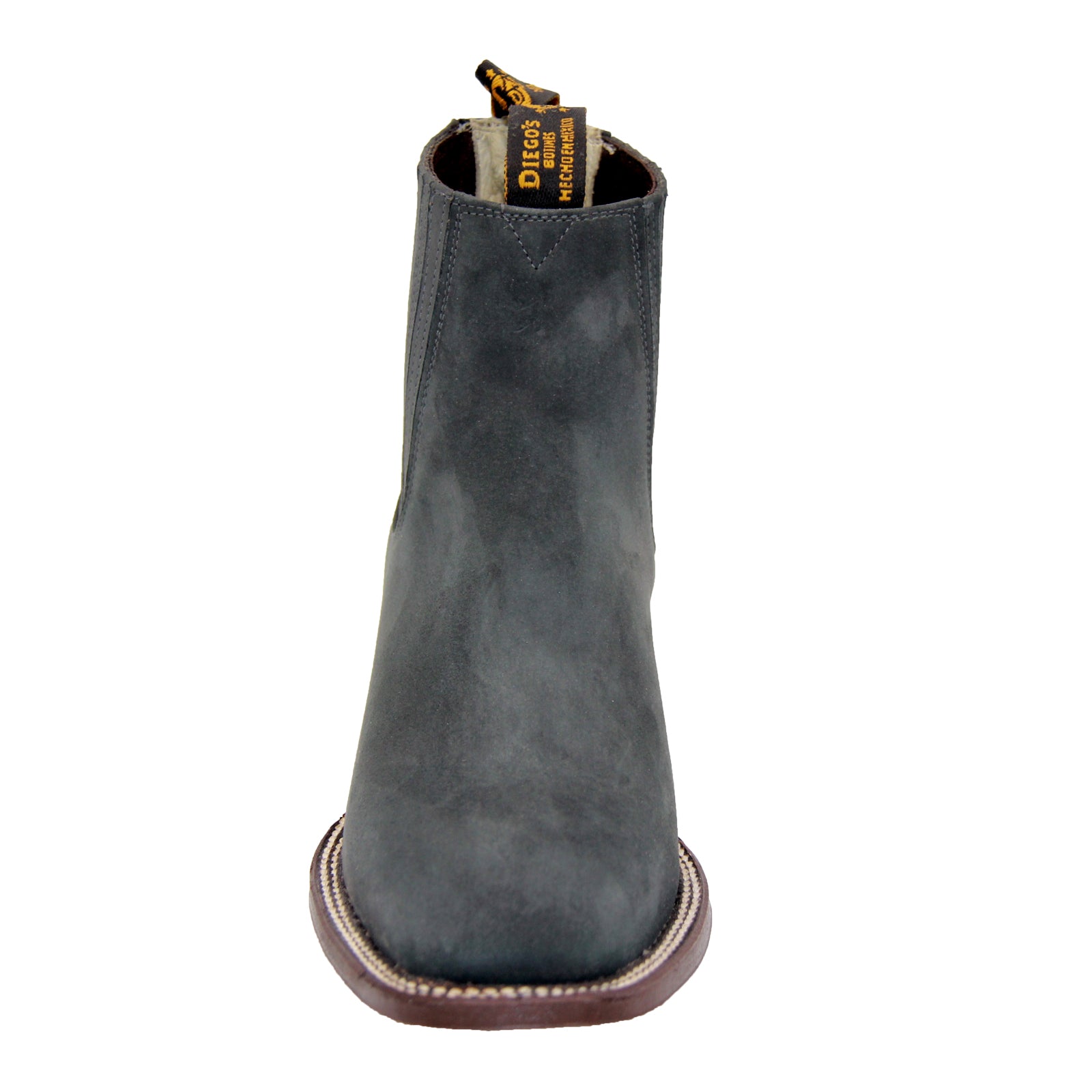 Men's Short Ankle Leather Boots