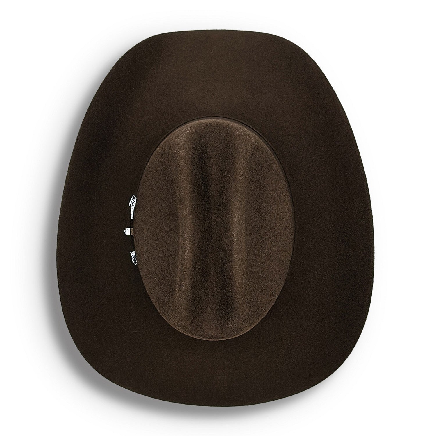 Men’s Texana Joan Sebastian Style Cowboy Hat 100% Wool Felt 4” Brim Western Hat