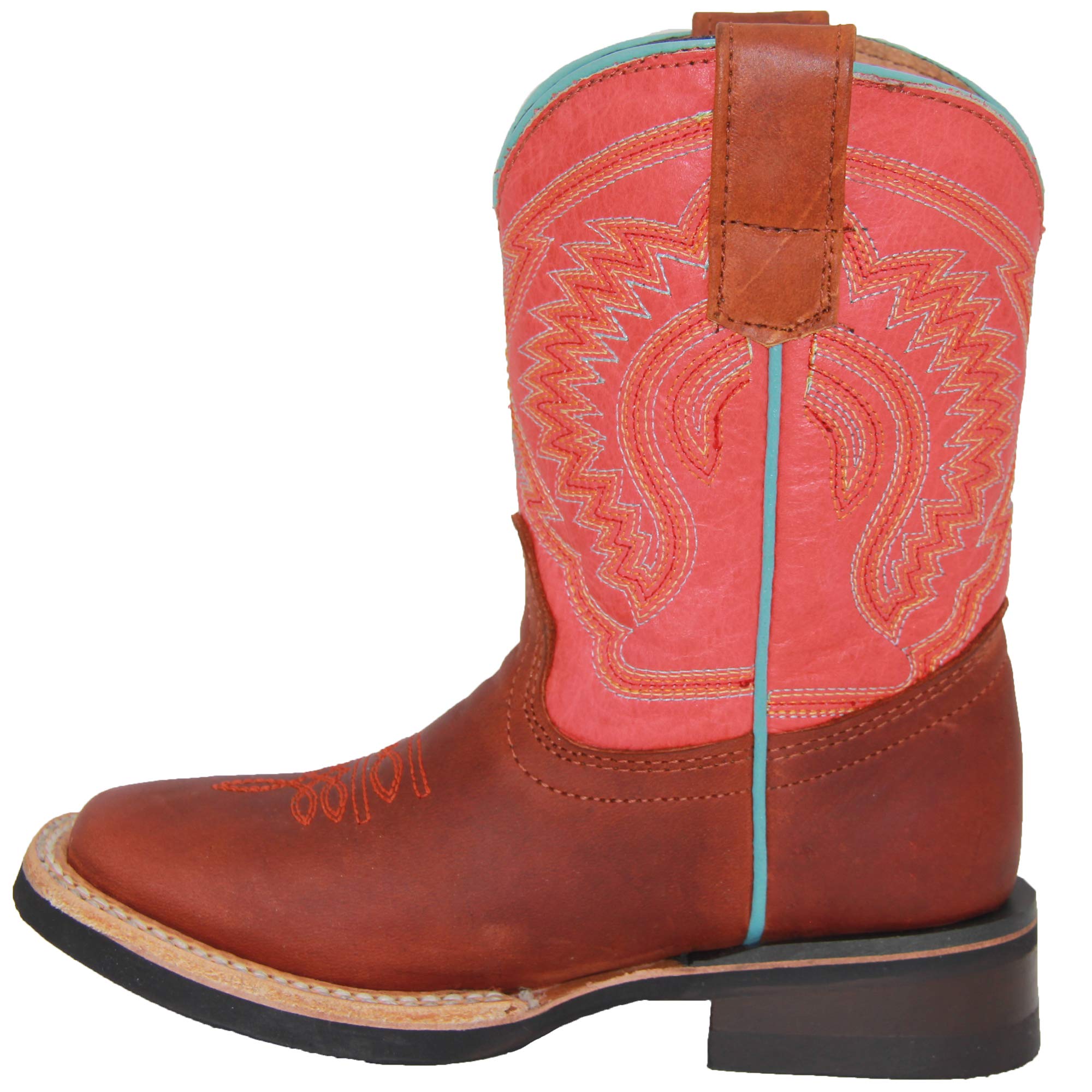 Kids Western Boots Girls Cowgirl Cowboy Boot