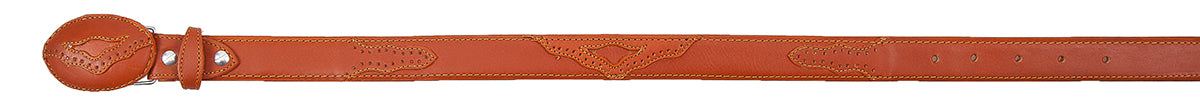 Leather Kids Belt