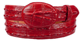 MEN'S BELT - CROCODILE