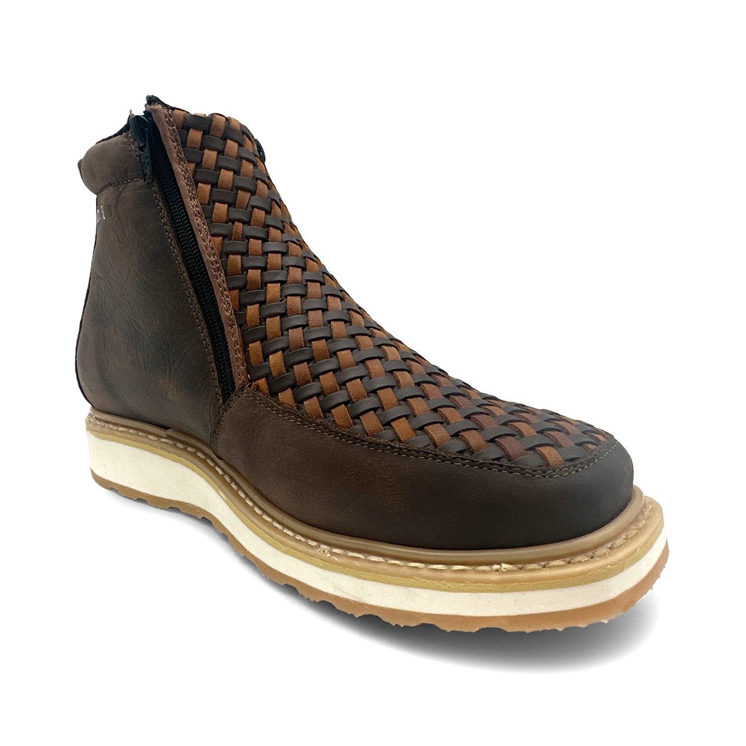 Men's Leather Cowboy Petatillo Boot