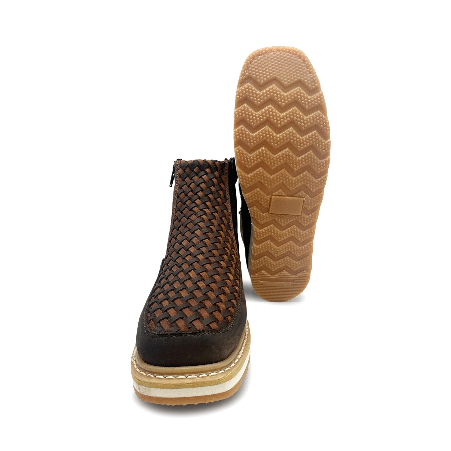 Men's Leather Cowboy Petatillo Boot