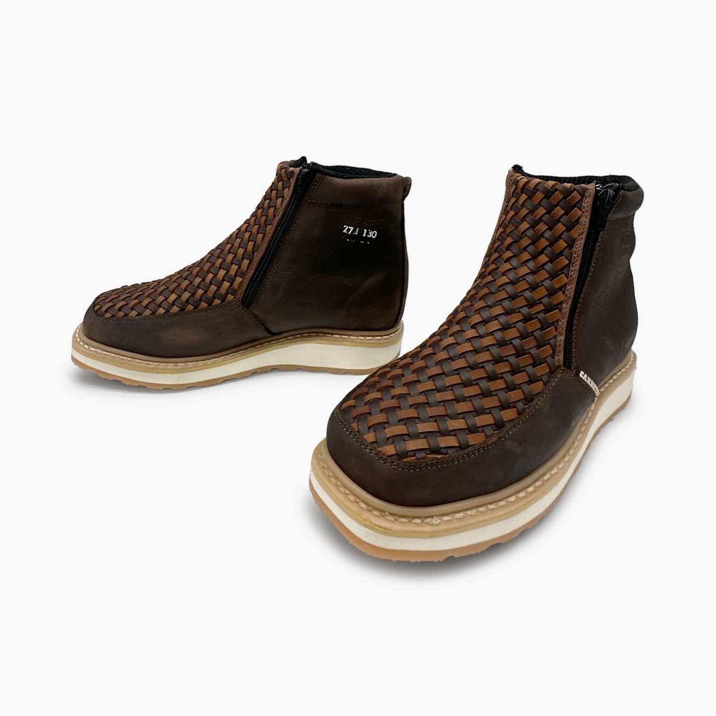 Men's Leather Cowboy Petatillo Boot