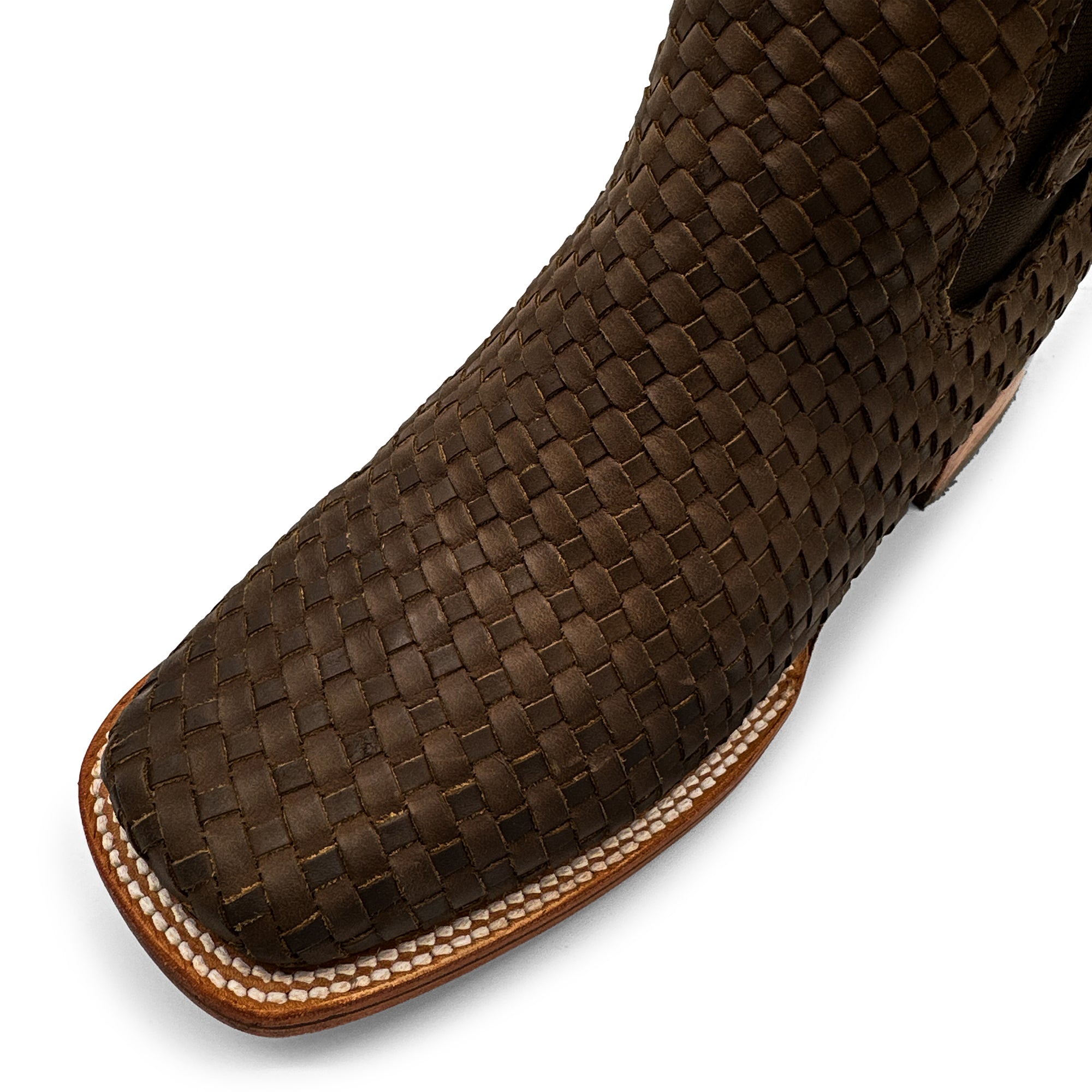 Men's Short Ankle Rodeo Petatillo Boot Square Toe