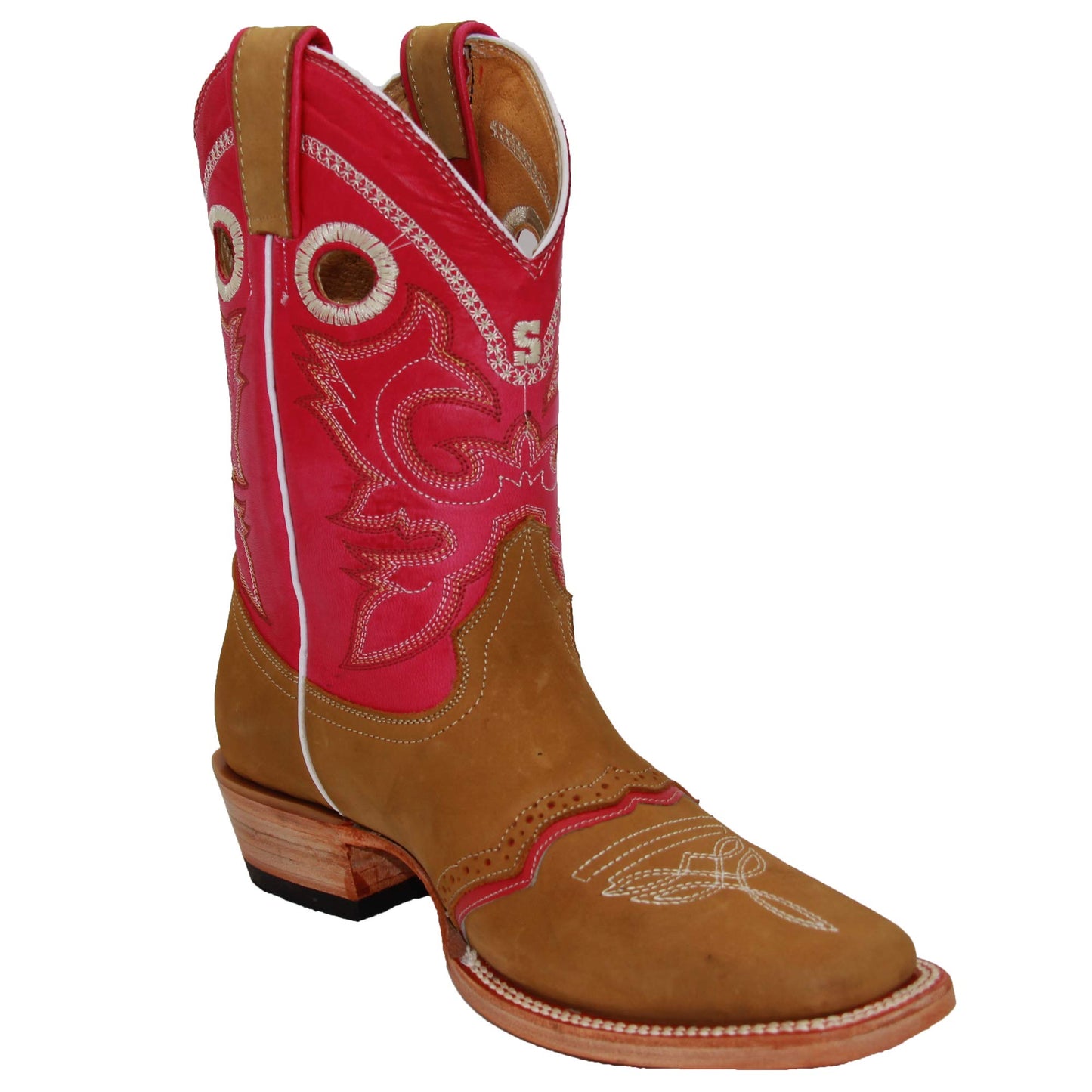 Womens Mid-Calf Rodeo Boot