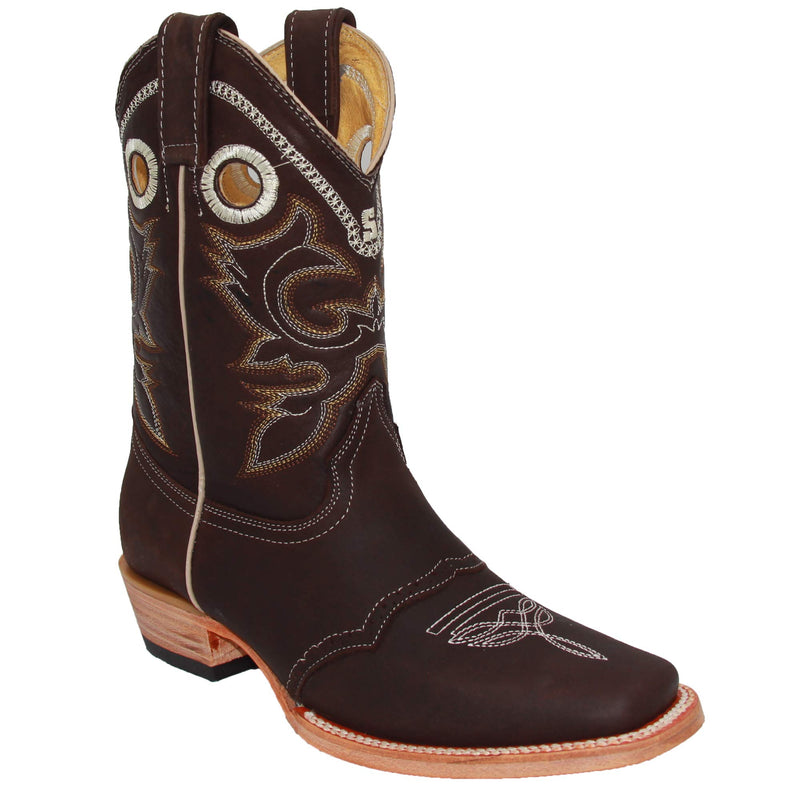 Womens Mid-Calf Rodeo Boot