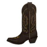 Women's Leather Snip Toe Cowboy Boot