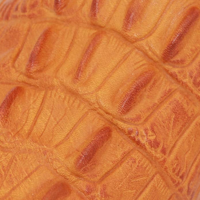 Men's Leather Crocodile Alligator Print Western Cowboy Boots