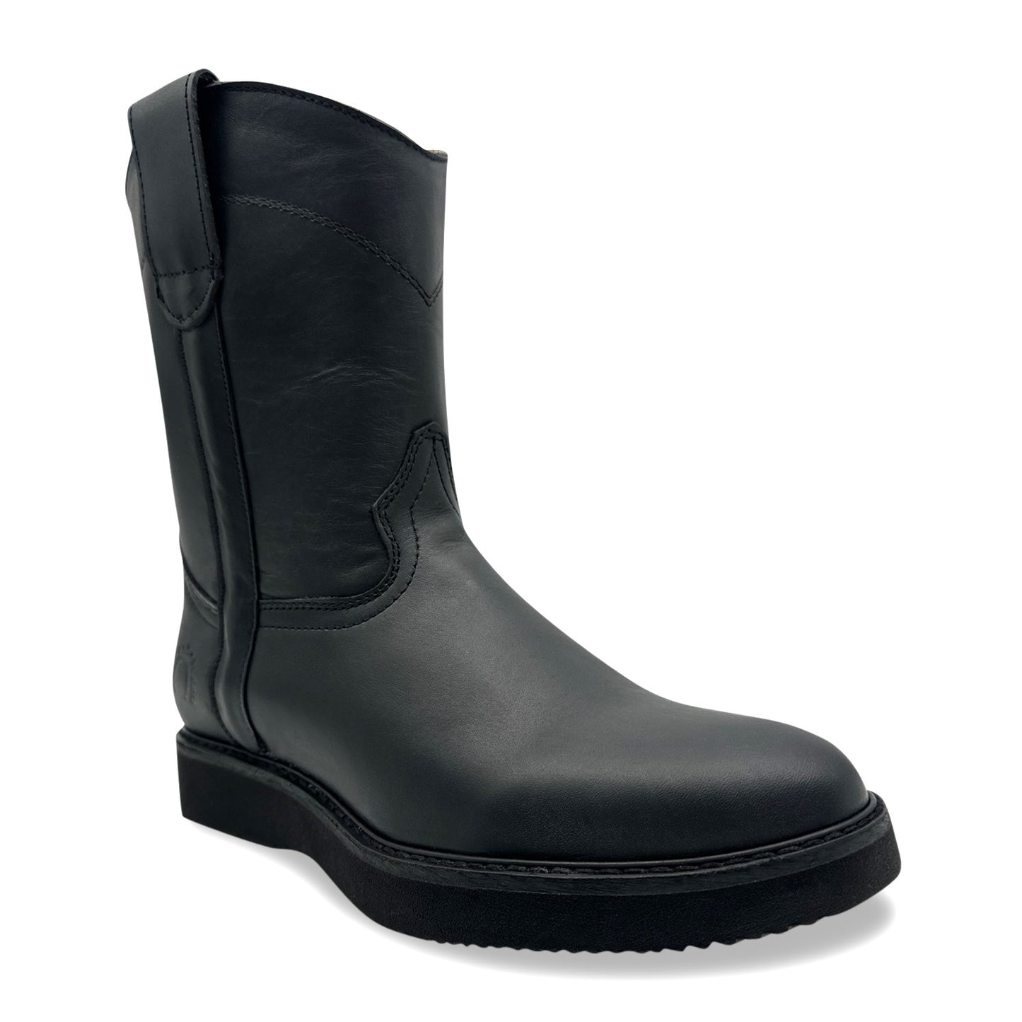 Men's Leather Lightweight Soft Toe Western Work Boot