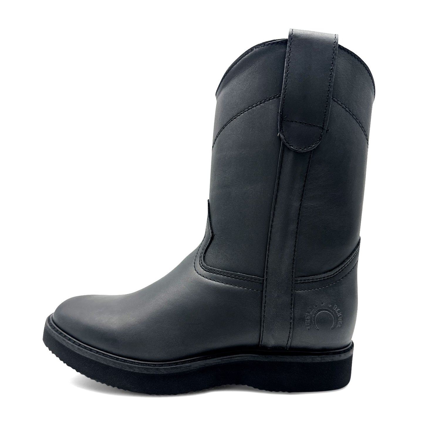 Men's Leather Lightweight Soft Toe Western Work Boot