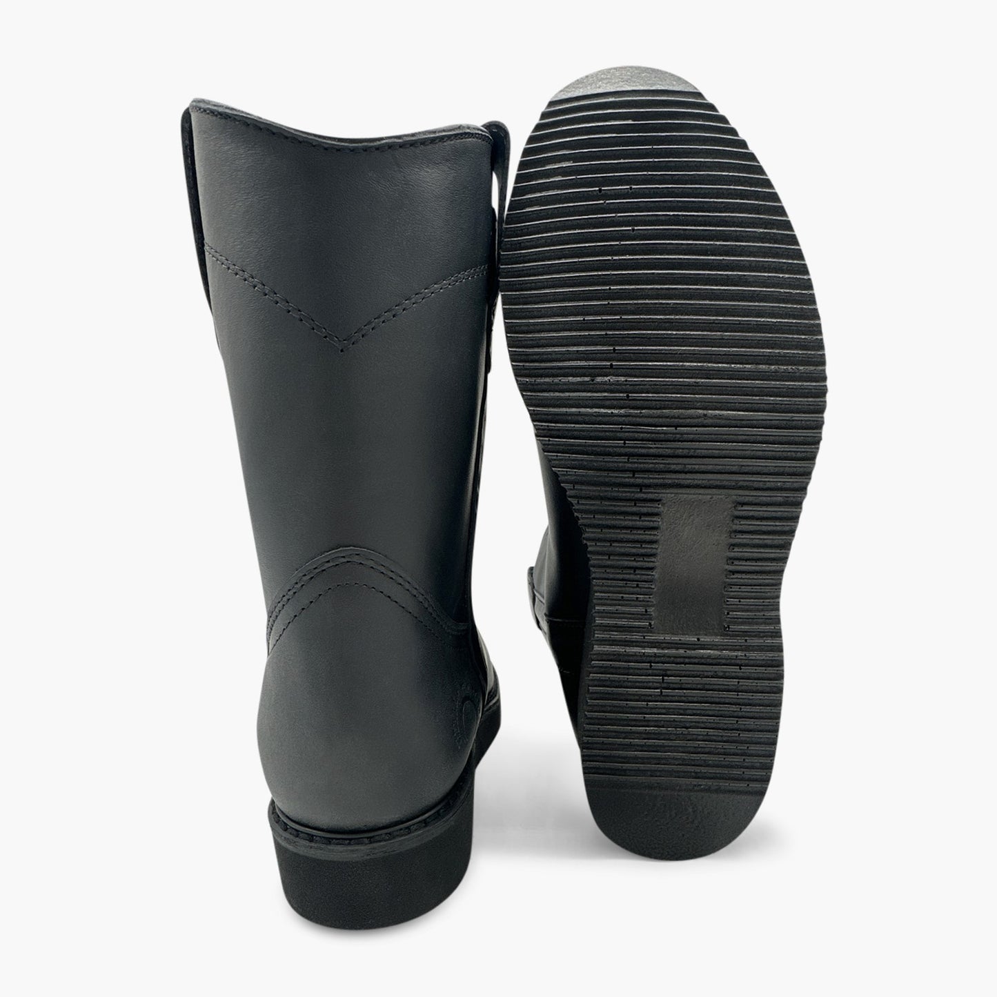 Men's Leather Lightweight Soft Toe Western Work Boot