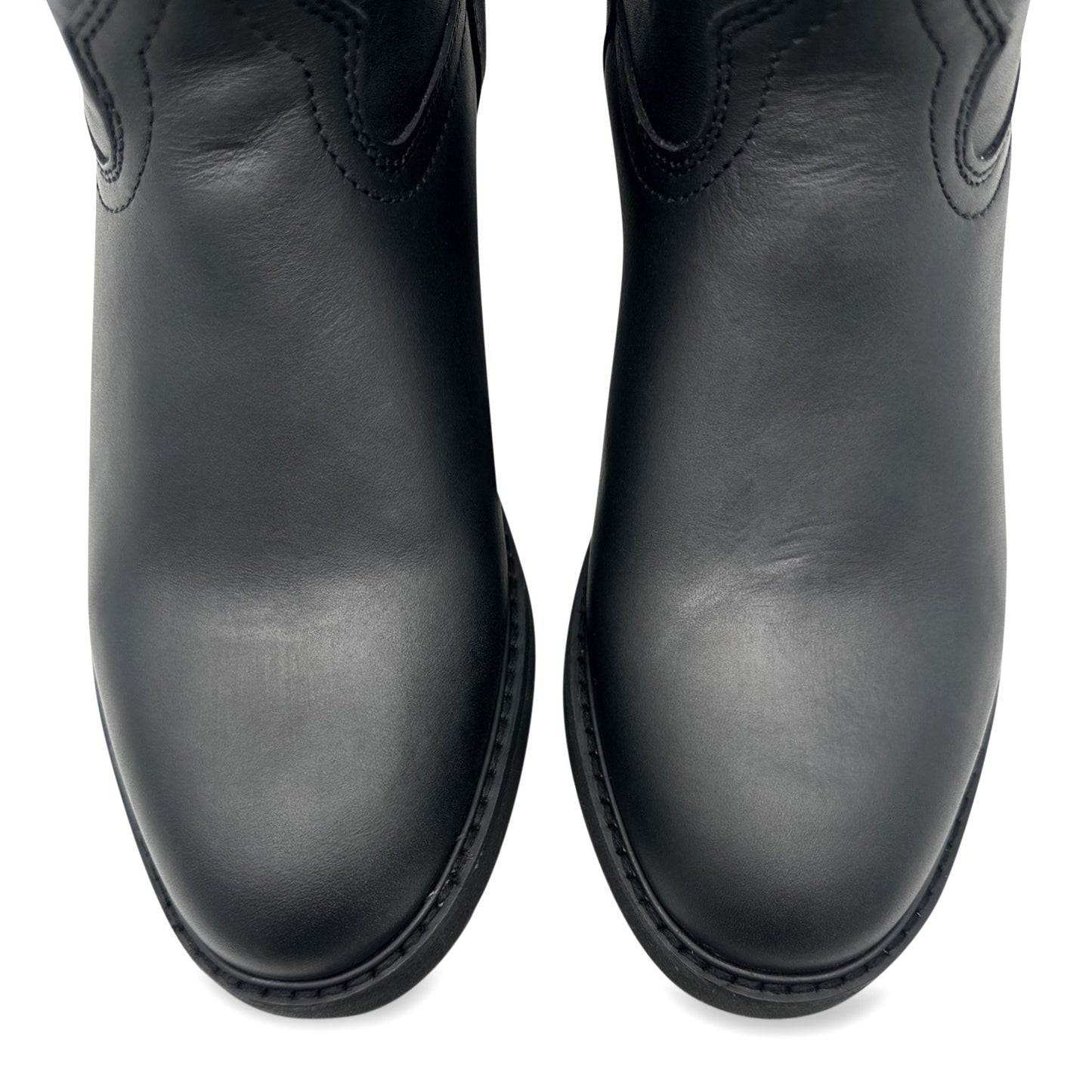 Men's Leather Lightweight Soft Toe Western Work Boot