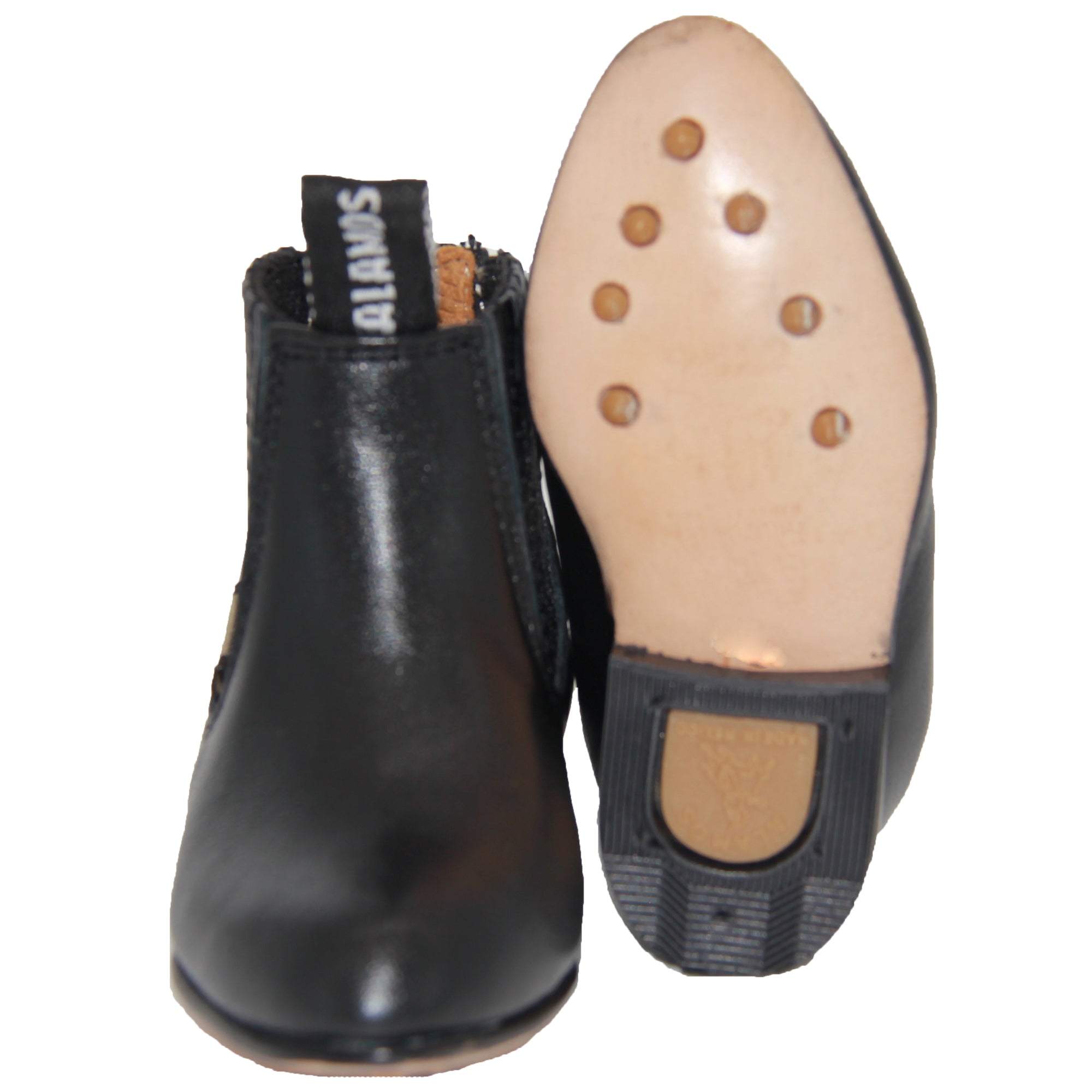Kids Leather Ankle Boots Toddler Infant Western Boot