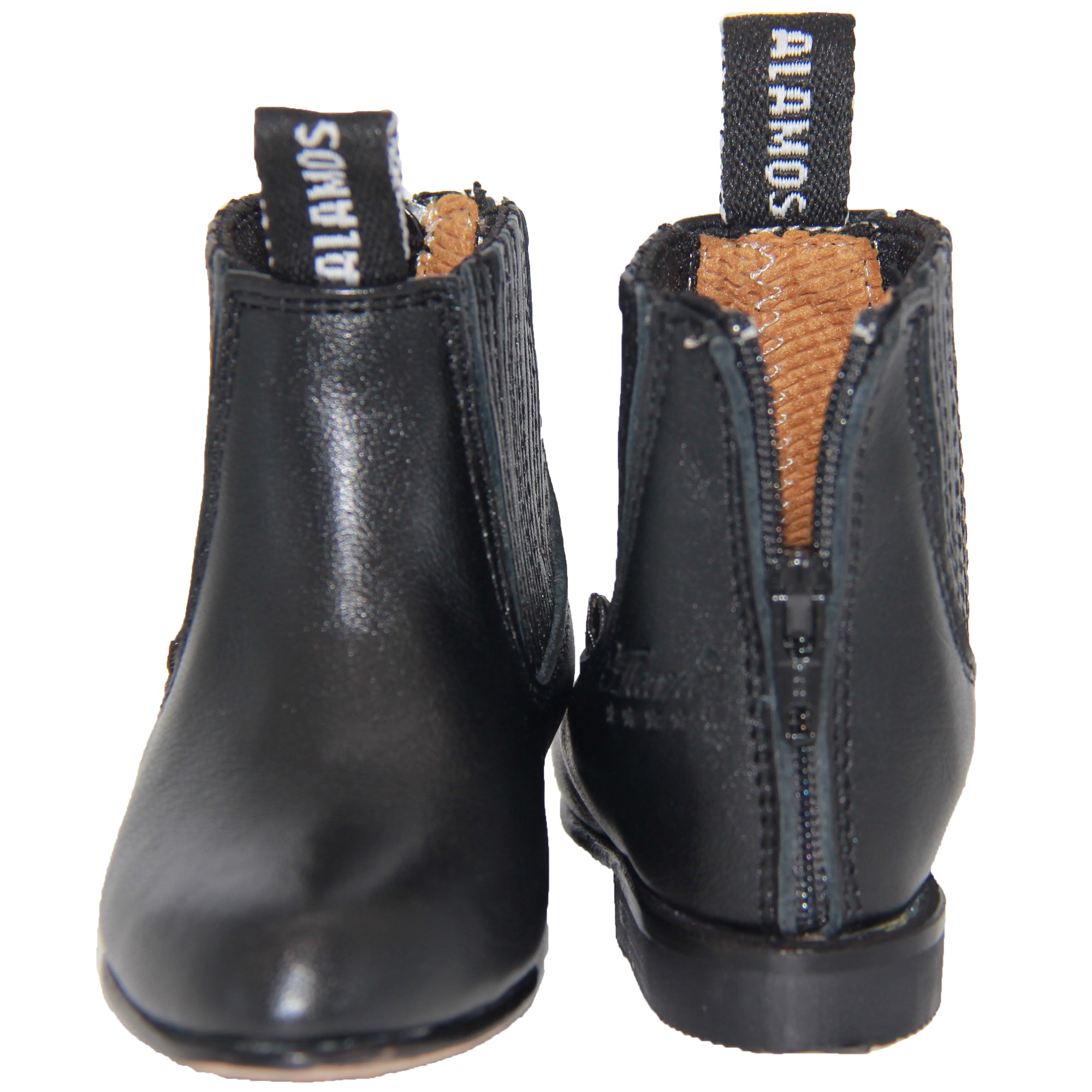 Kids Leather Ankle Boots Toddler Infant Western Boot