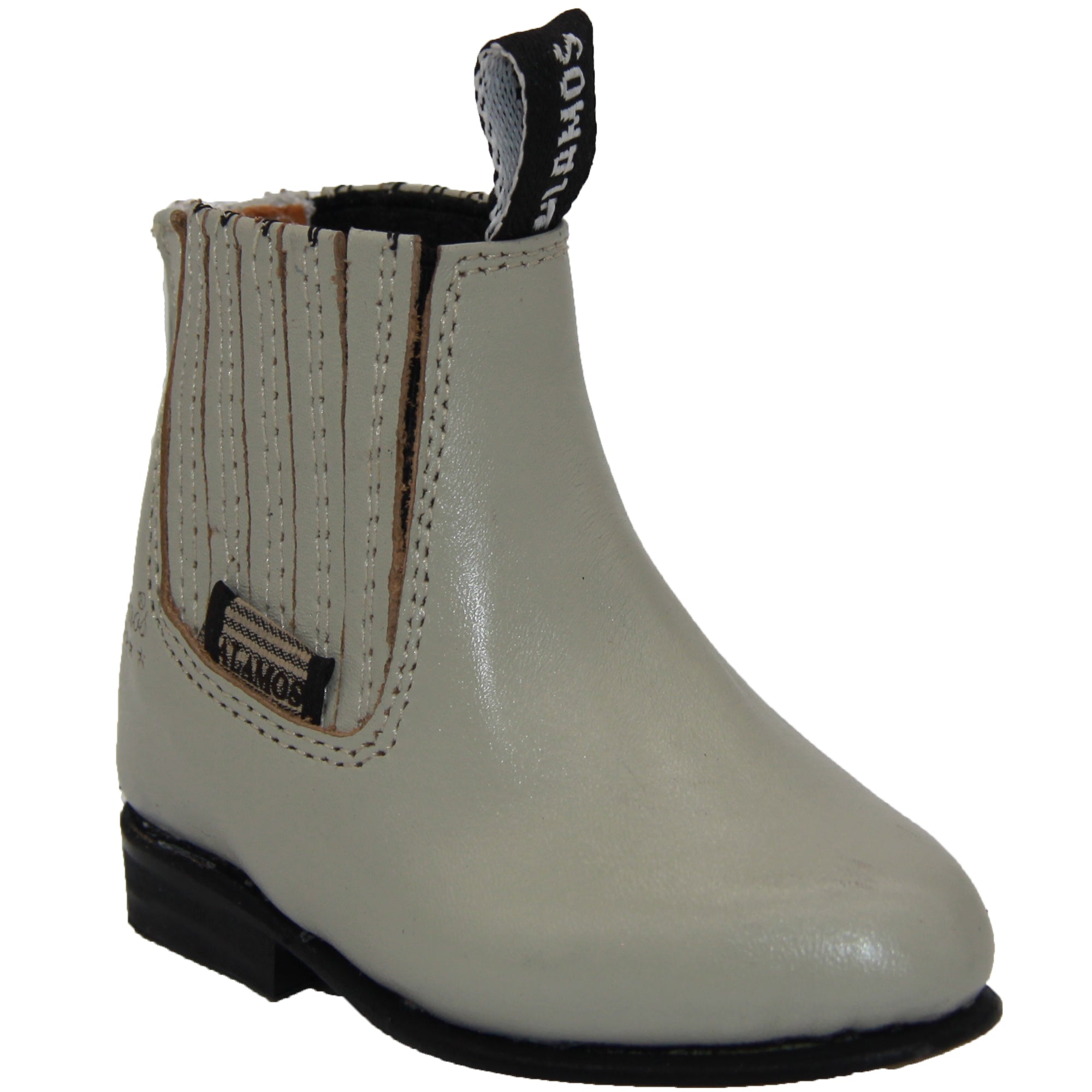 Kids Leather Ankle Boots Toddler Infant Western Boot