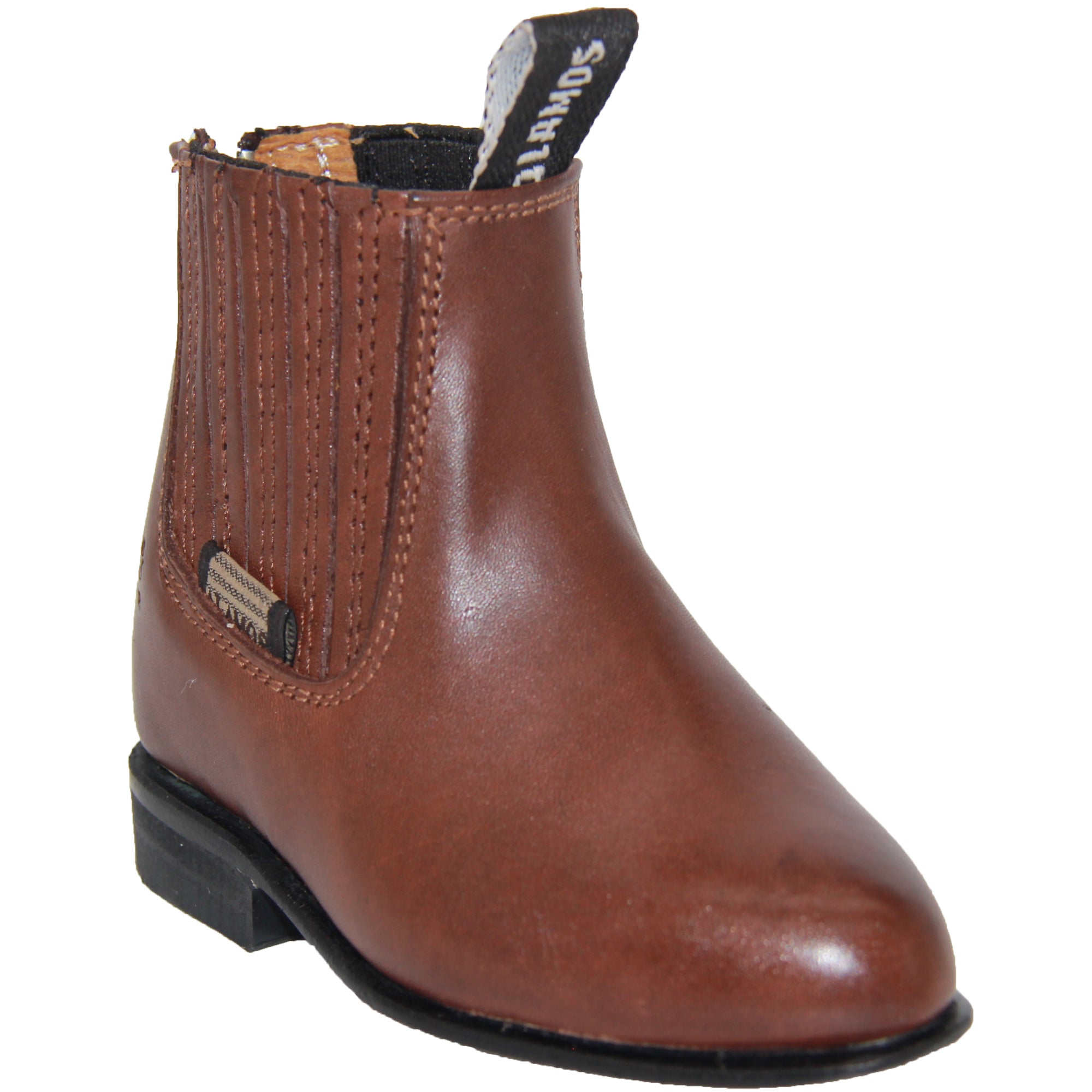 Kids Leather Ankle Boots Toddler Infant Western Boot
