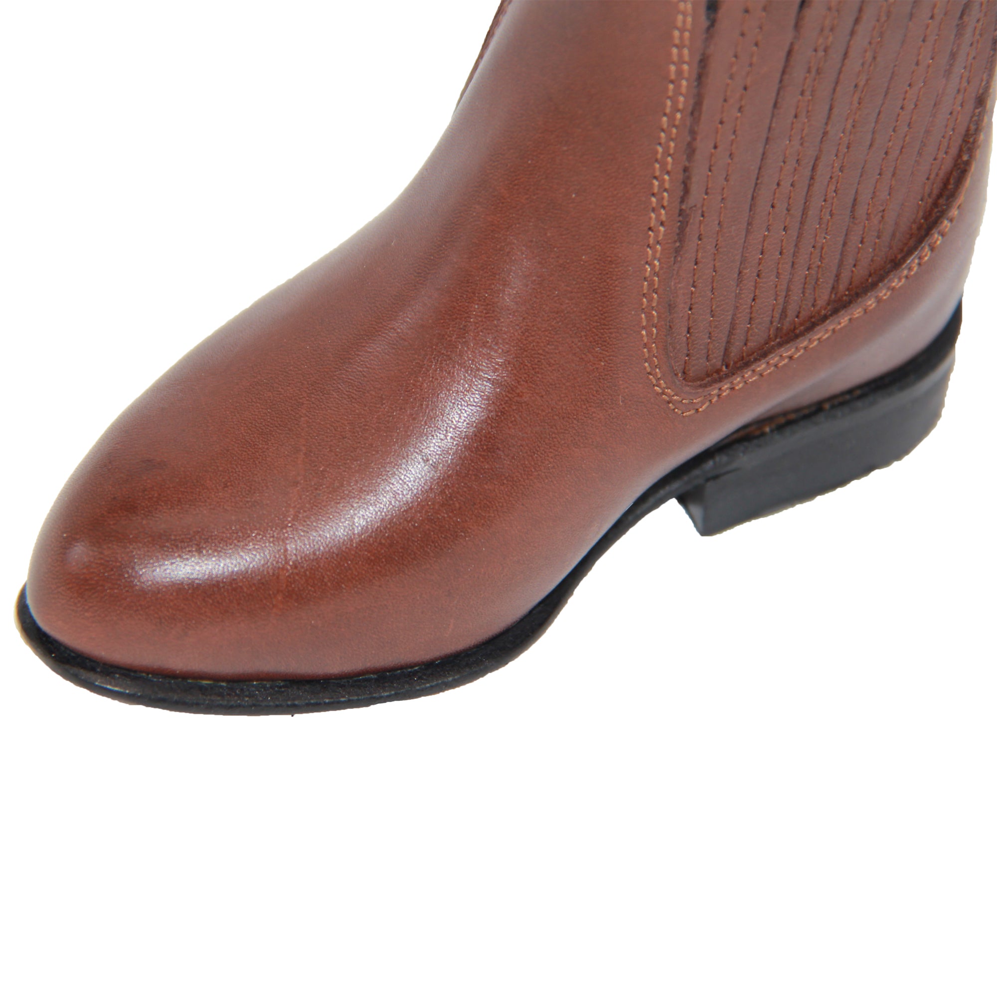 Kids Leather Ankle Boots Toddler Infant Western Boot