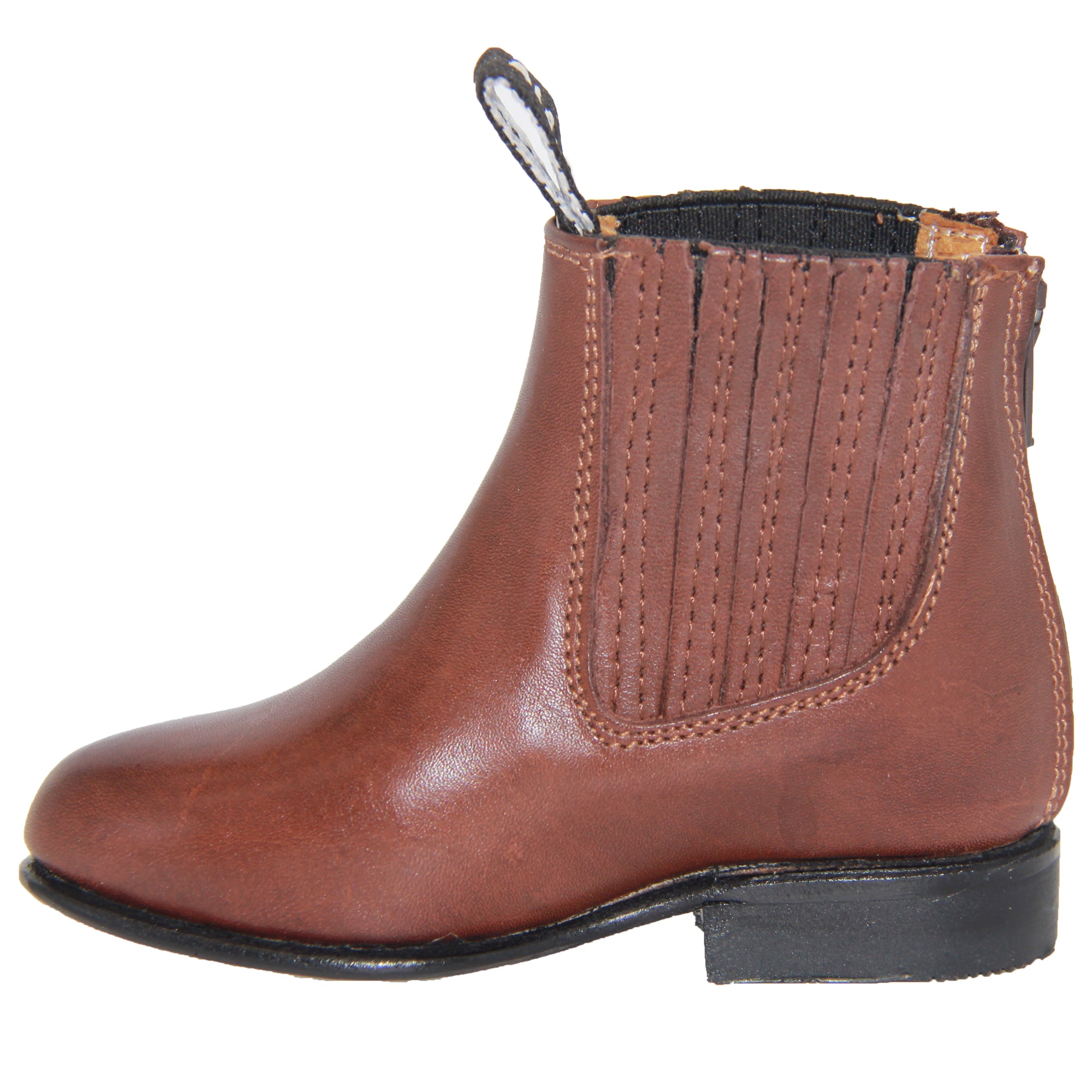 Kids Leather Ankle Boots Toddler Infant Western Boot